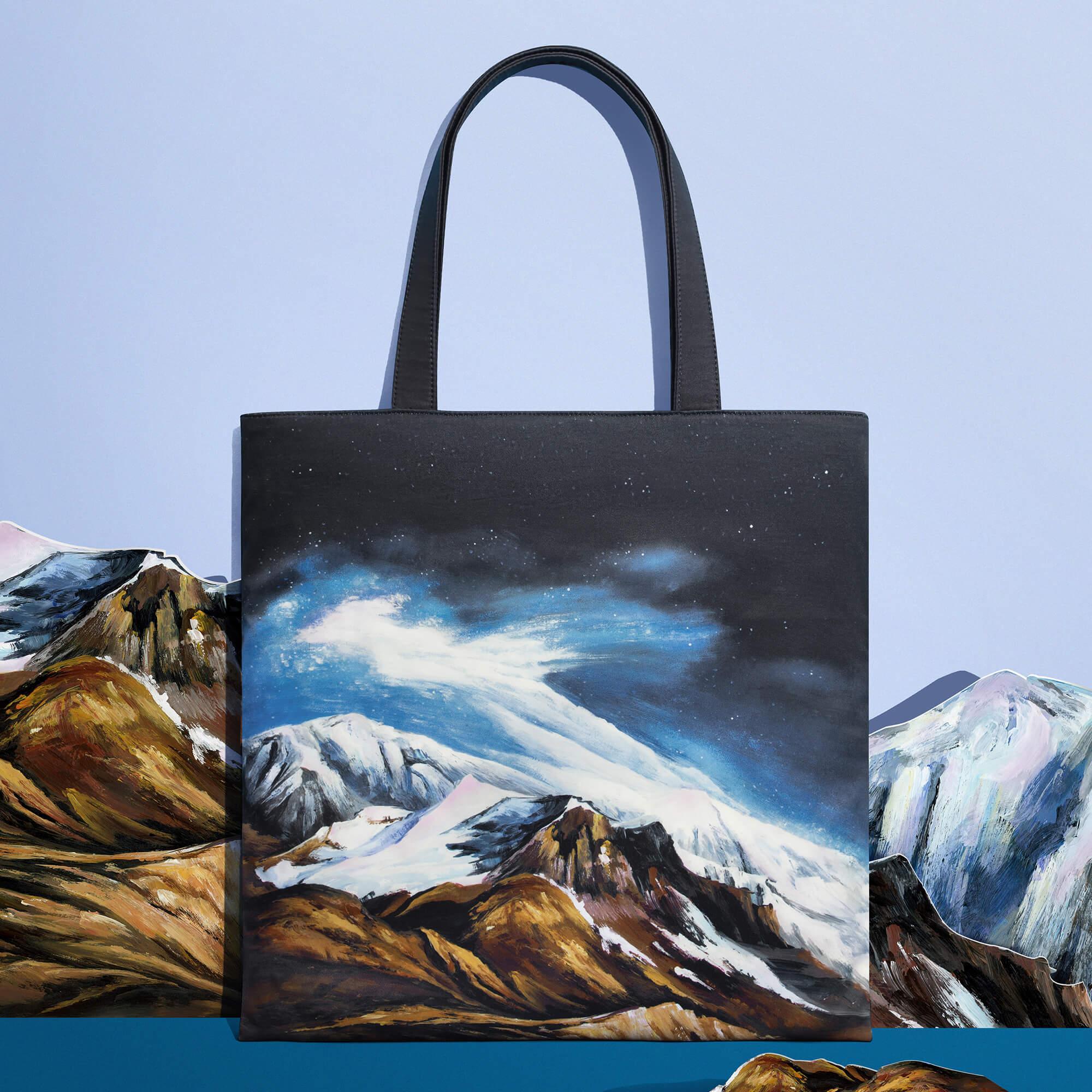 MaH Canvas Tote Bags For Student