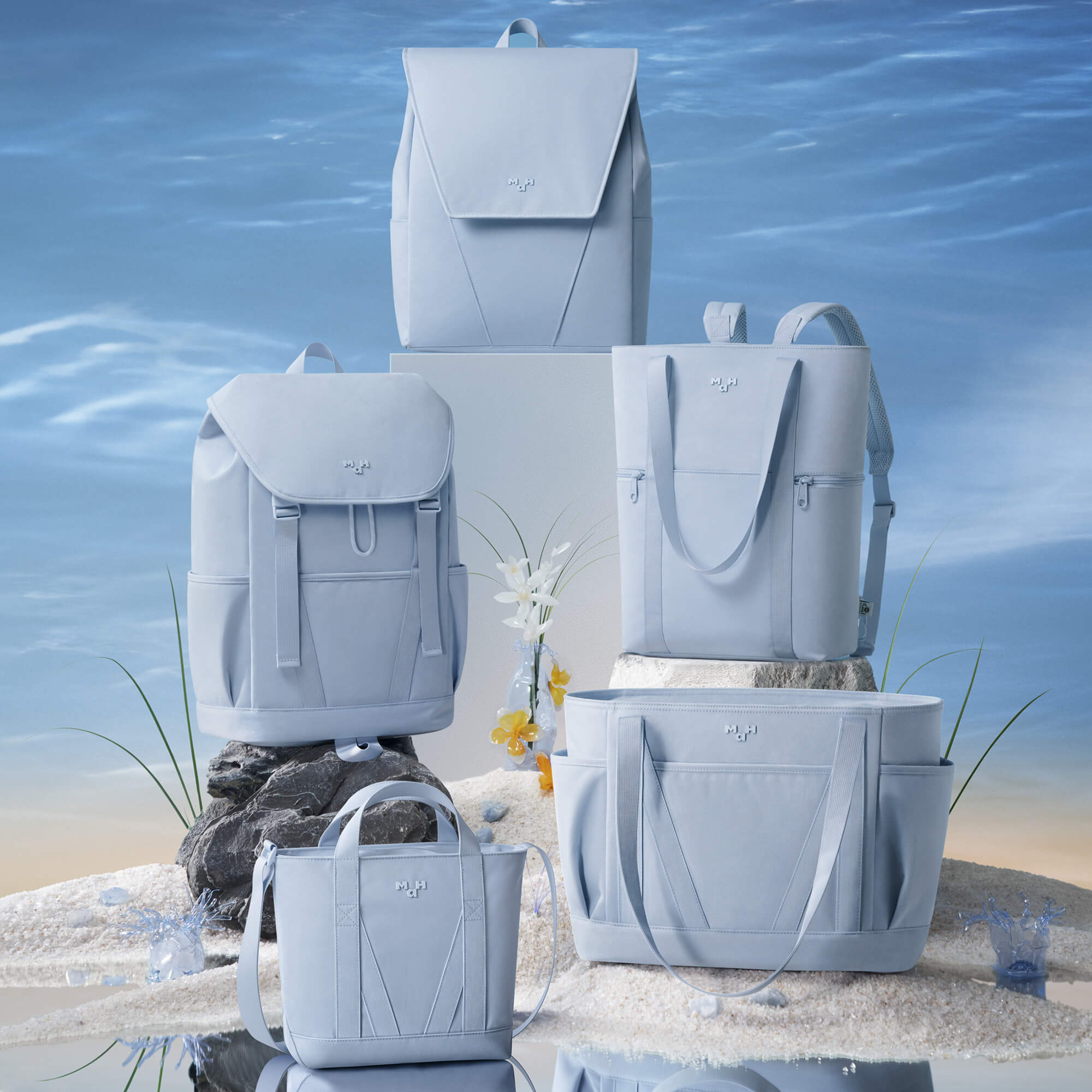 Young Hull Cross | Cloud Blue