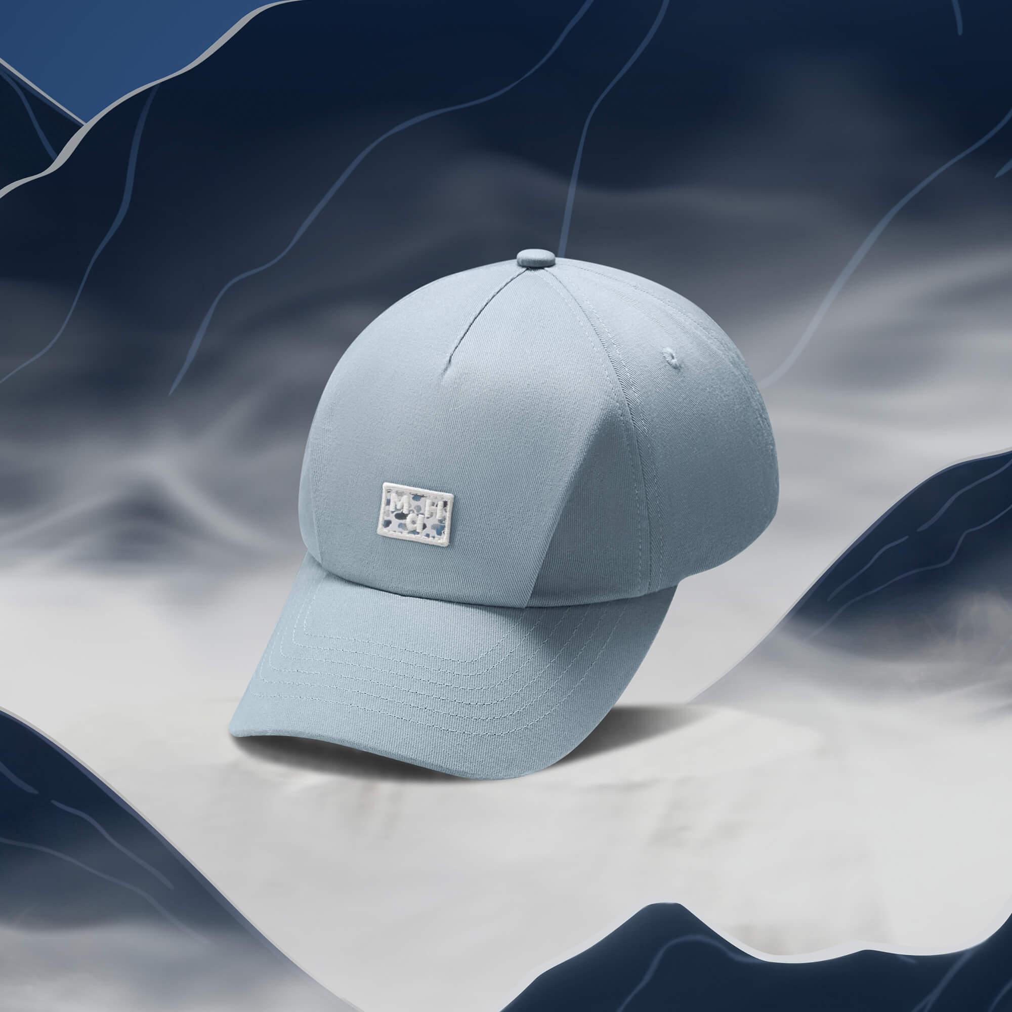 Denim Sun Cap For Summer