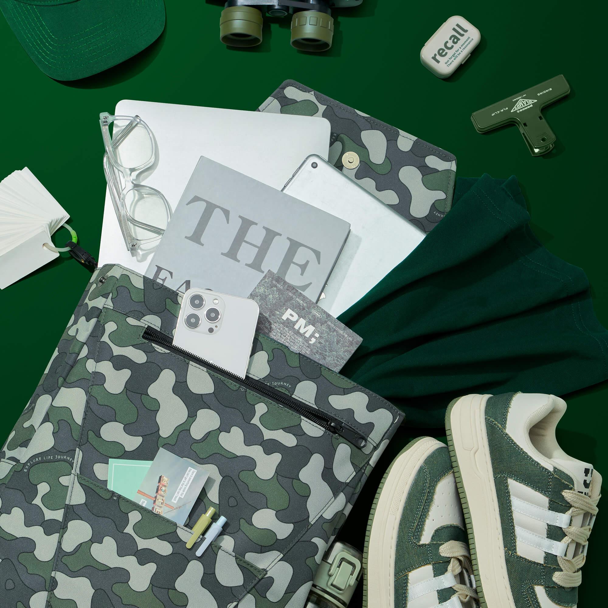 Young Backpack | Camouflage | 13L