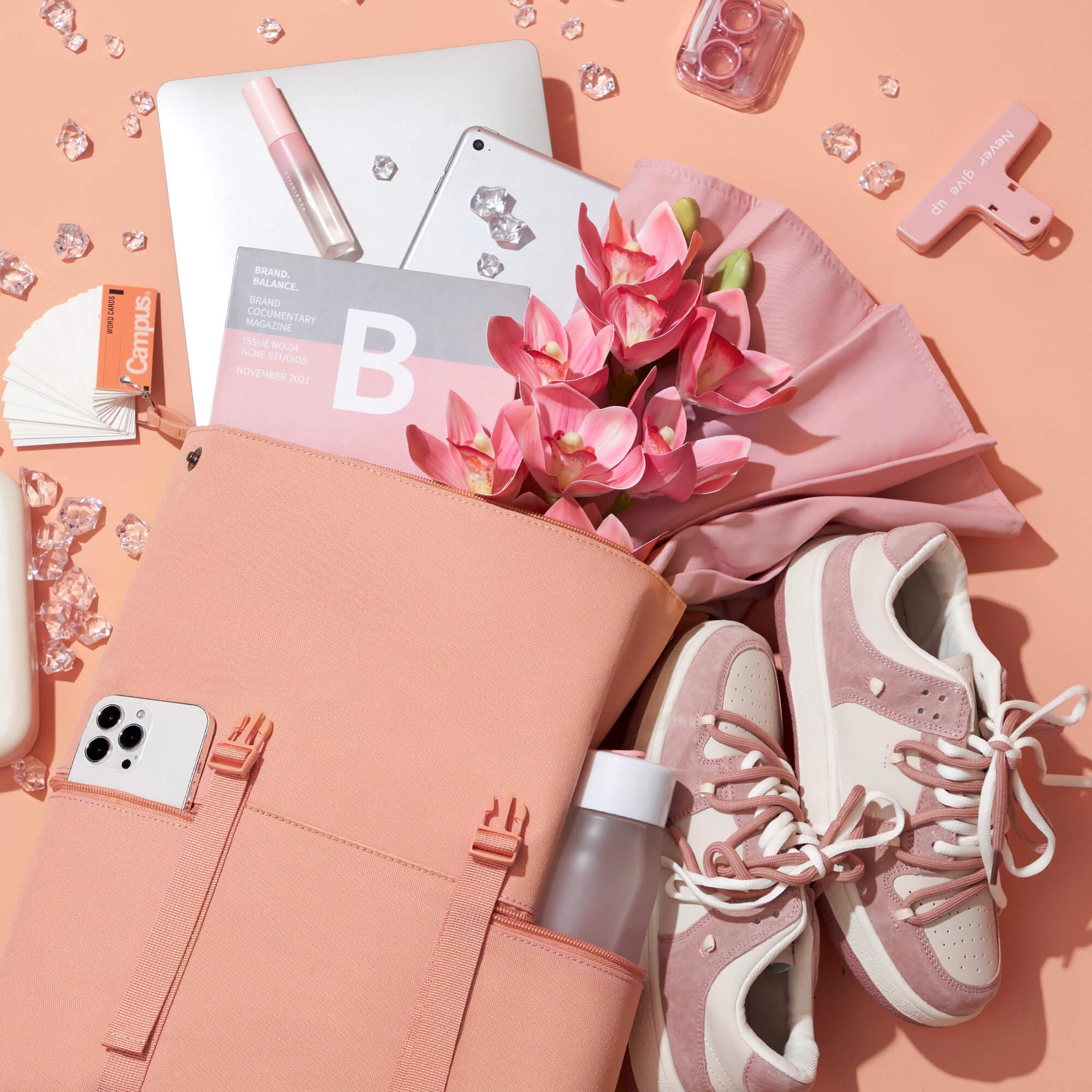 Pink School Backpacks for High School