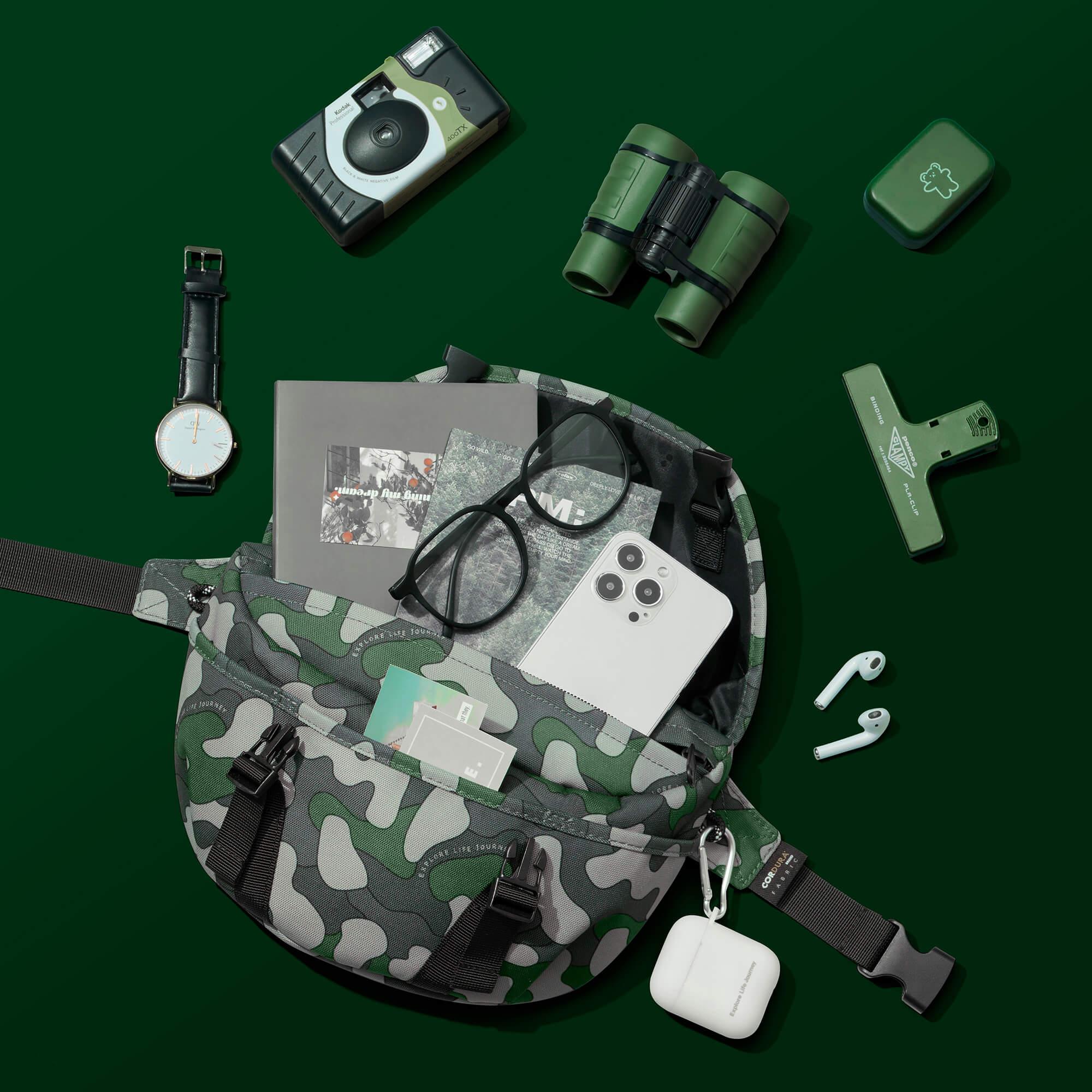 Young Tour Hip Pack | Camouflage