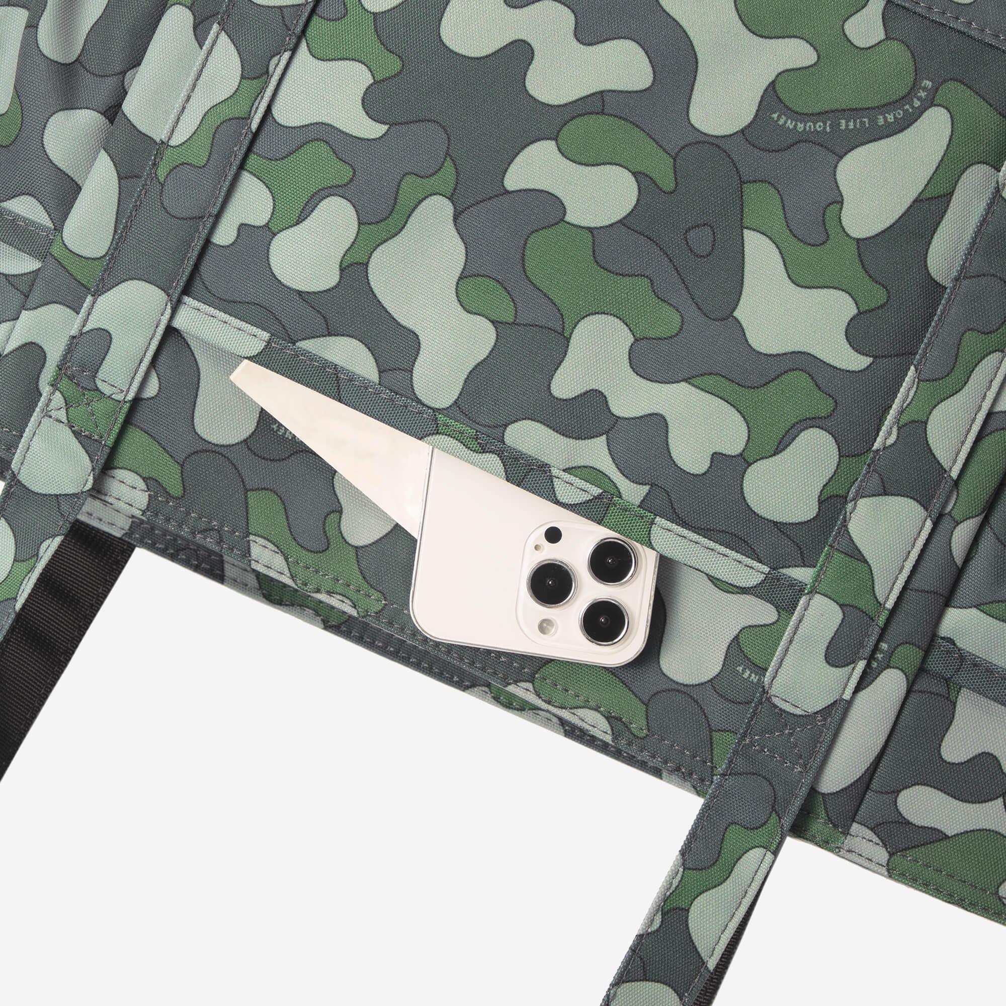 Young Tour Tote | Camouflage