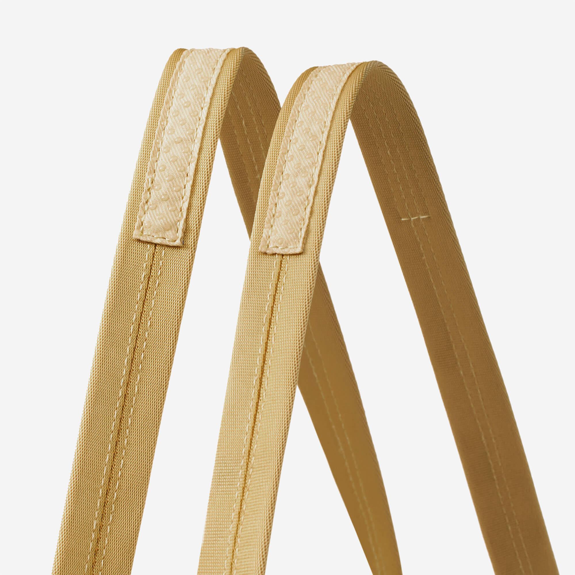 Minimalist Yellow Tote Bag For Uni