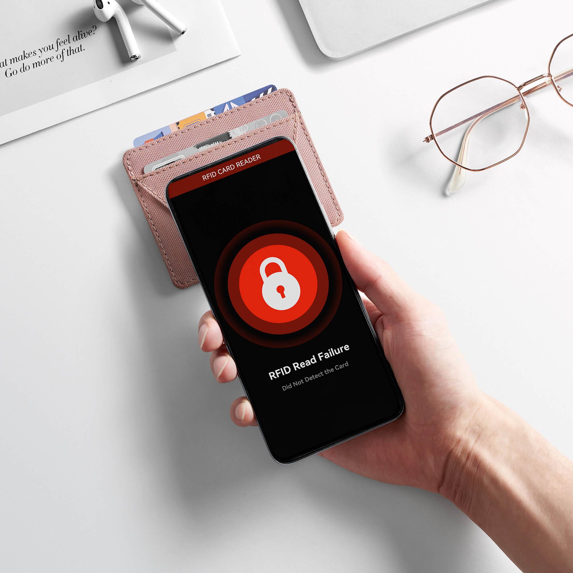 Anti-theft RFID Protection Card Holder - MaH