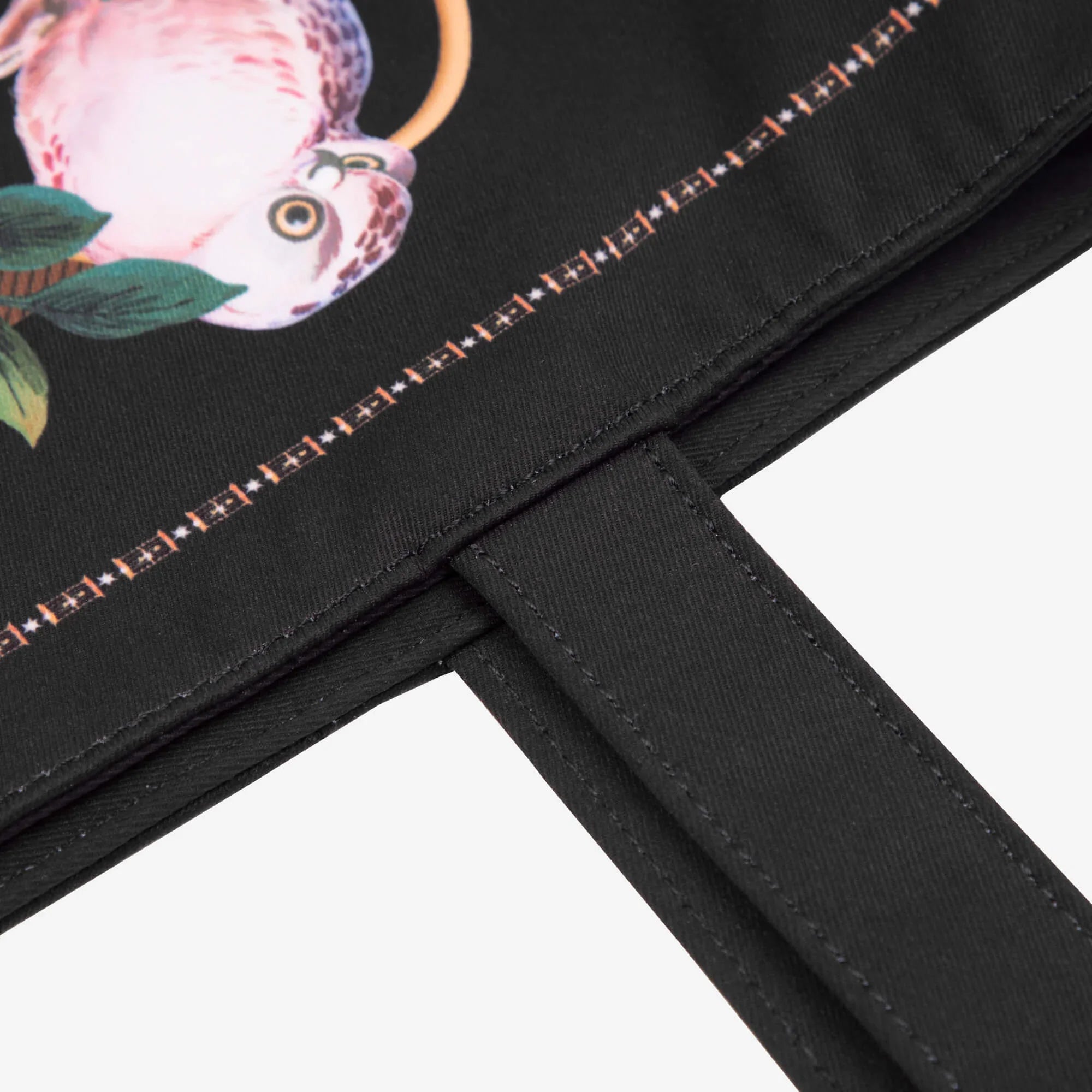Printed Tote | Time Travel