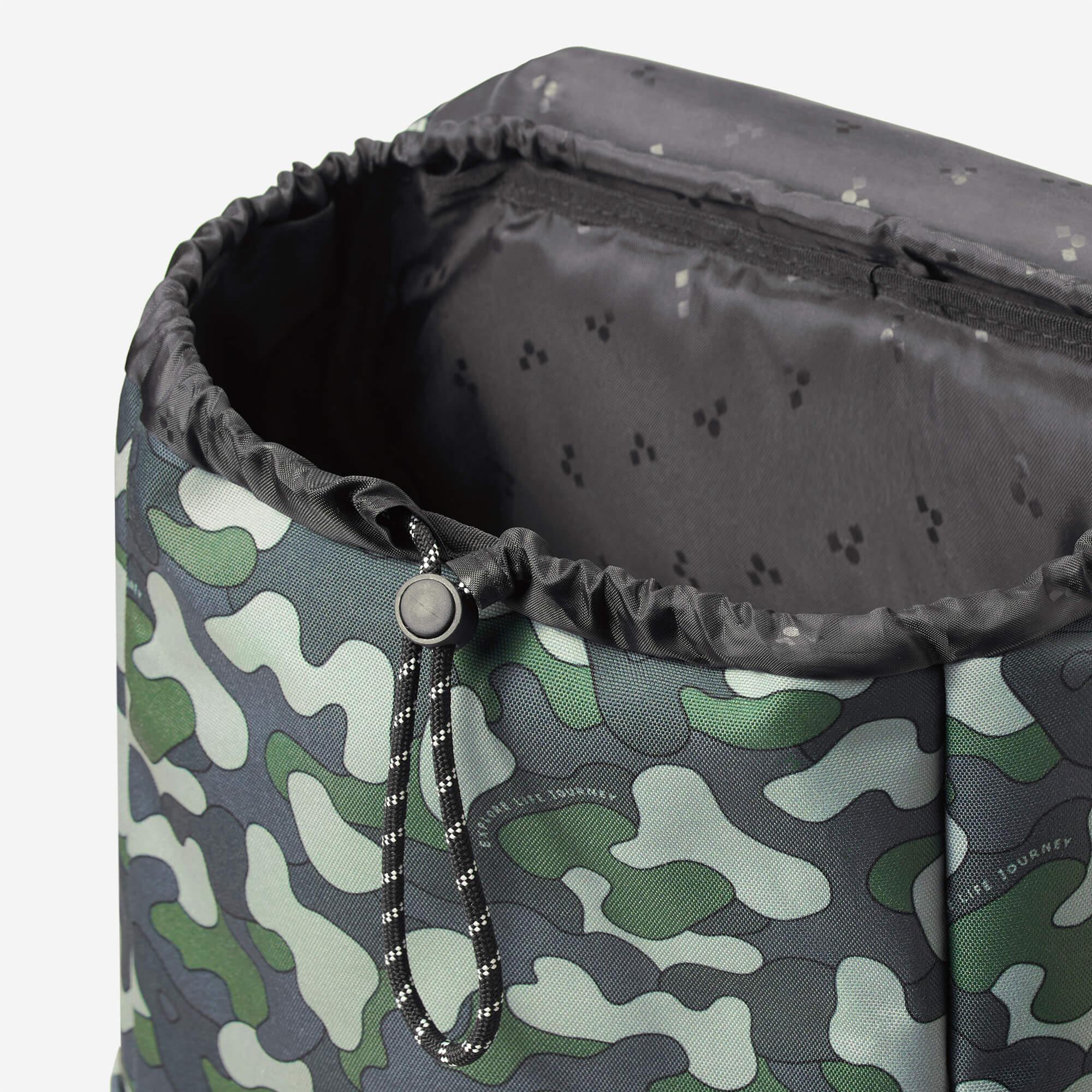 Young Tour Backpack | Camouflage | 18L