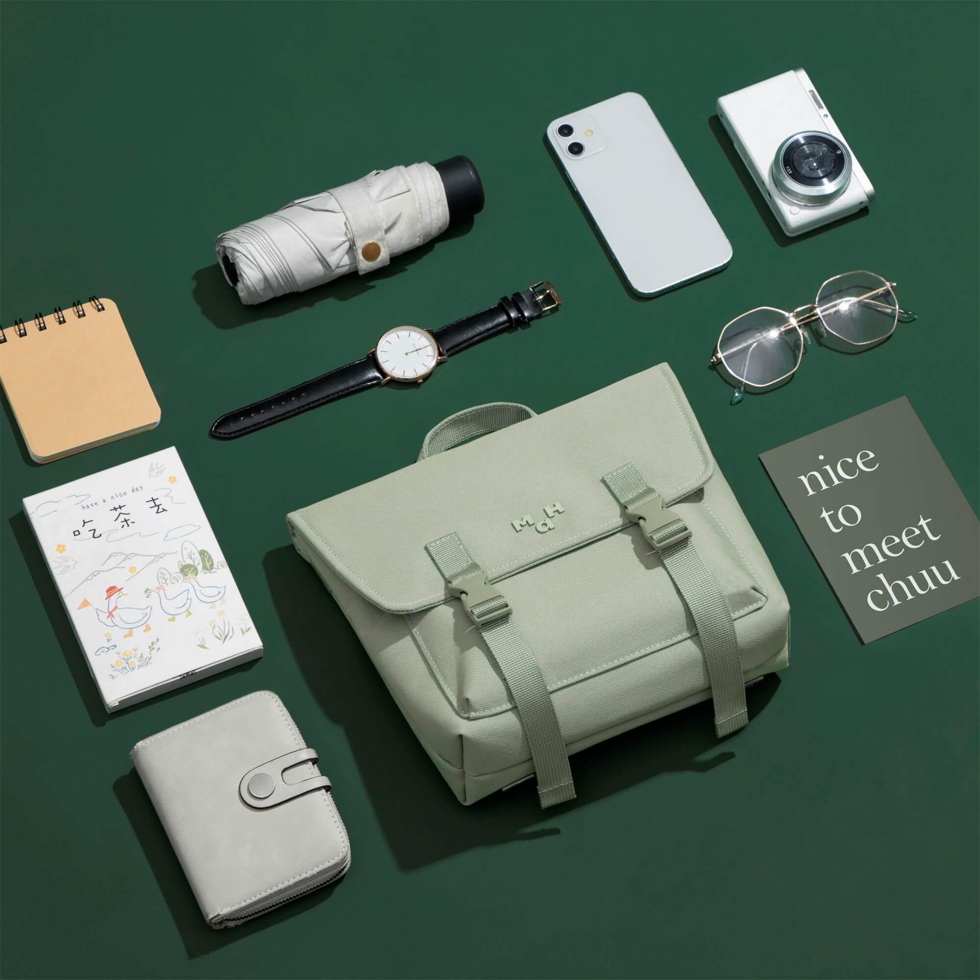 Mini Flap Backpack For Girls