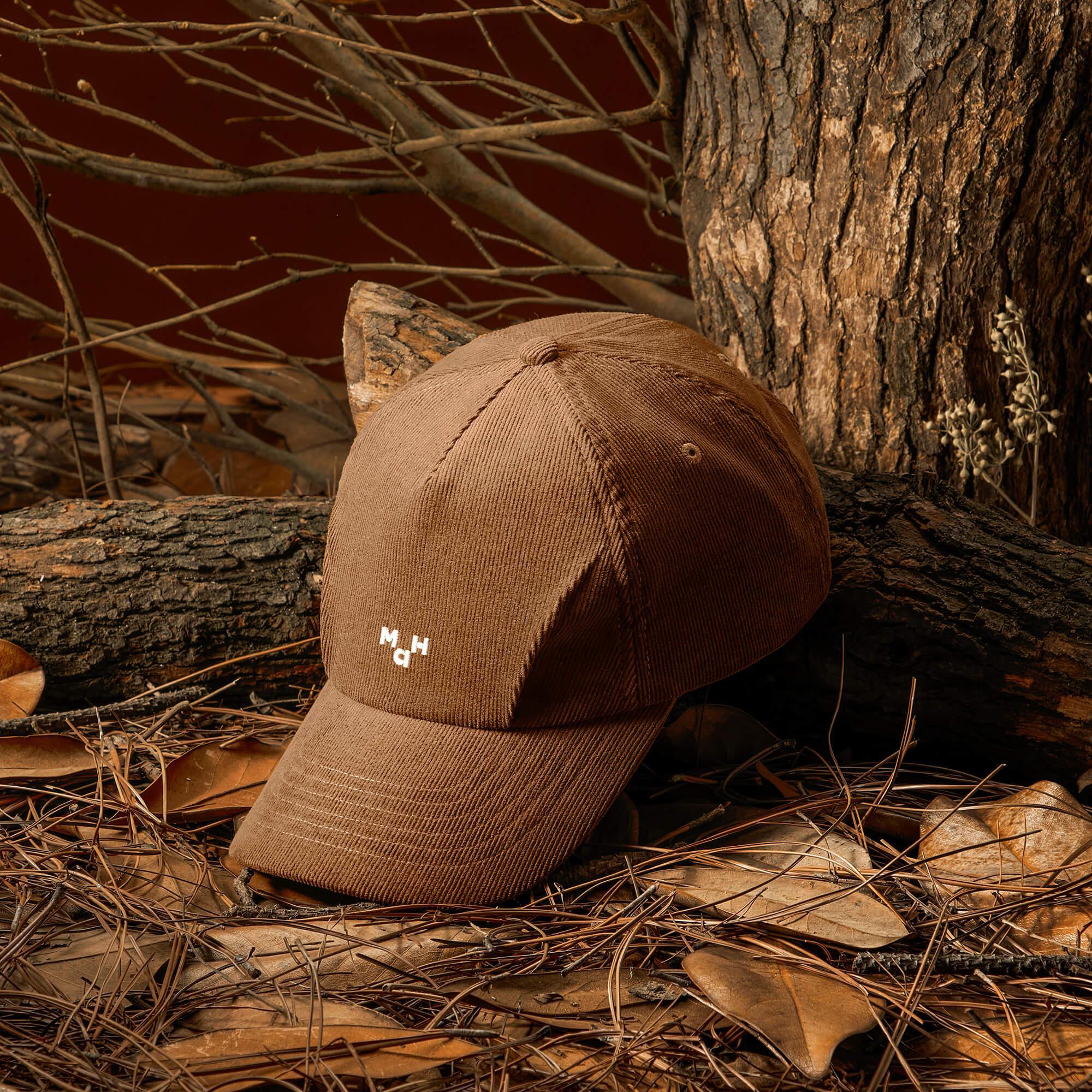 MAH Corduroy Cap For Teens