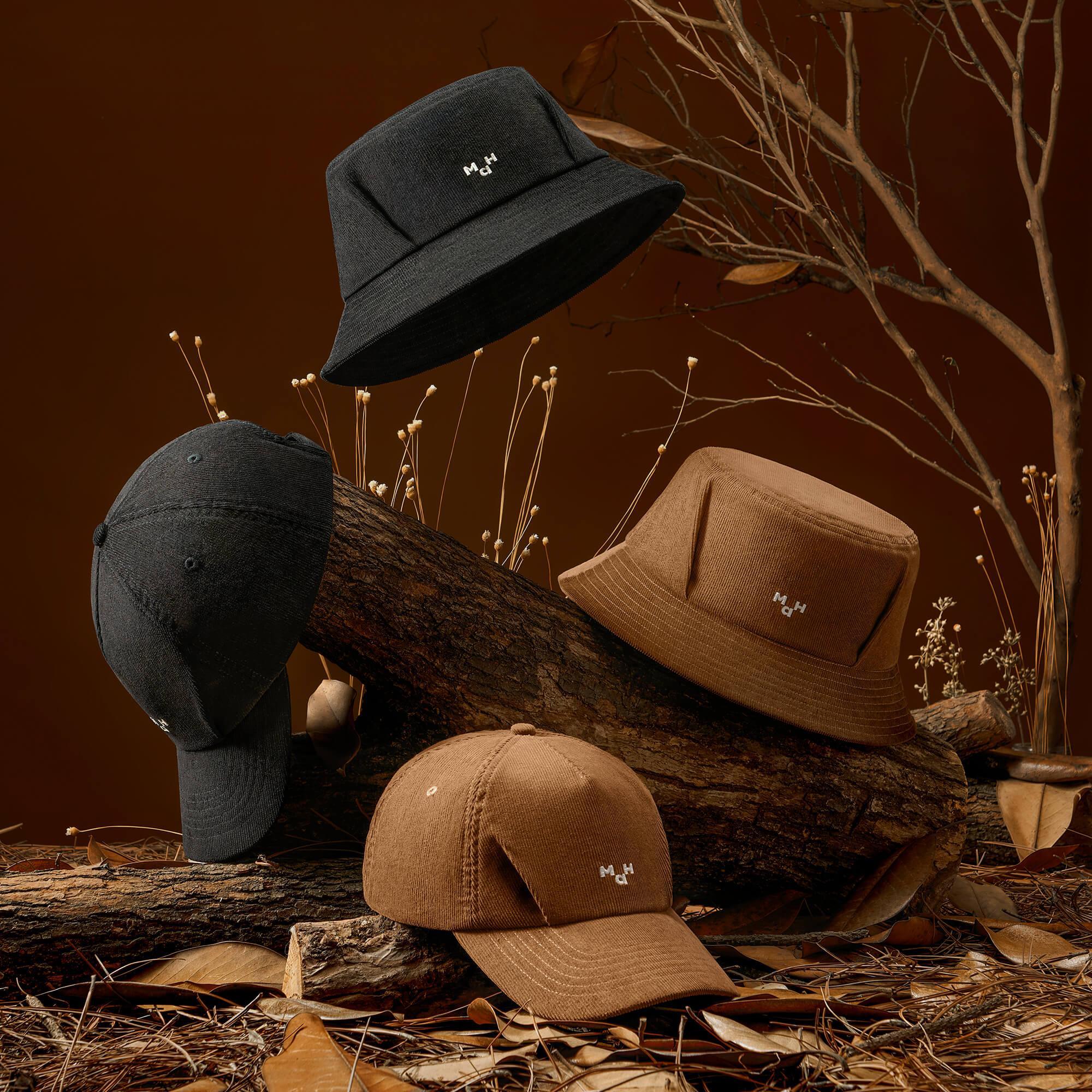 MAH Corduroy Cap For Teens