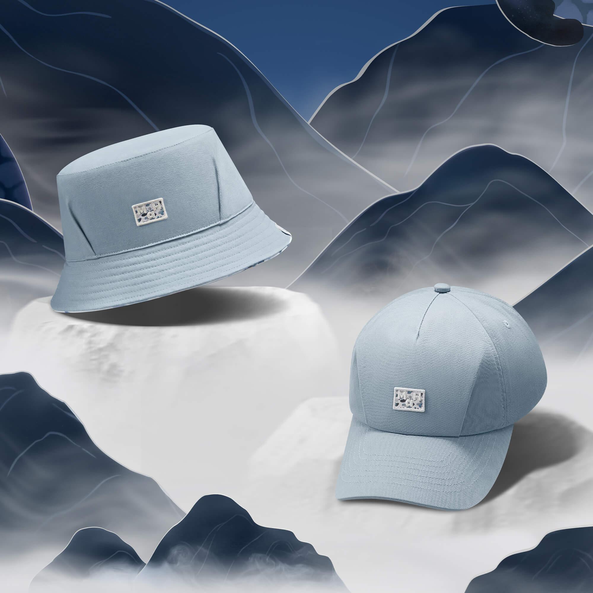 Denim Sun Cap For Summer