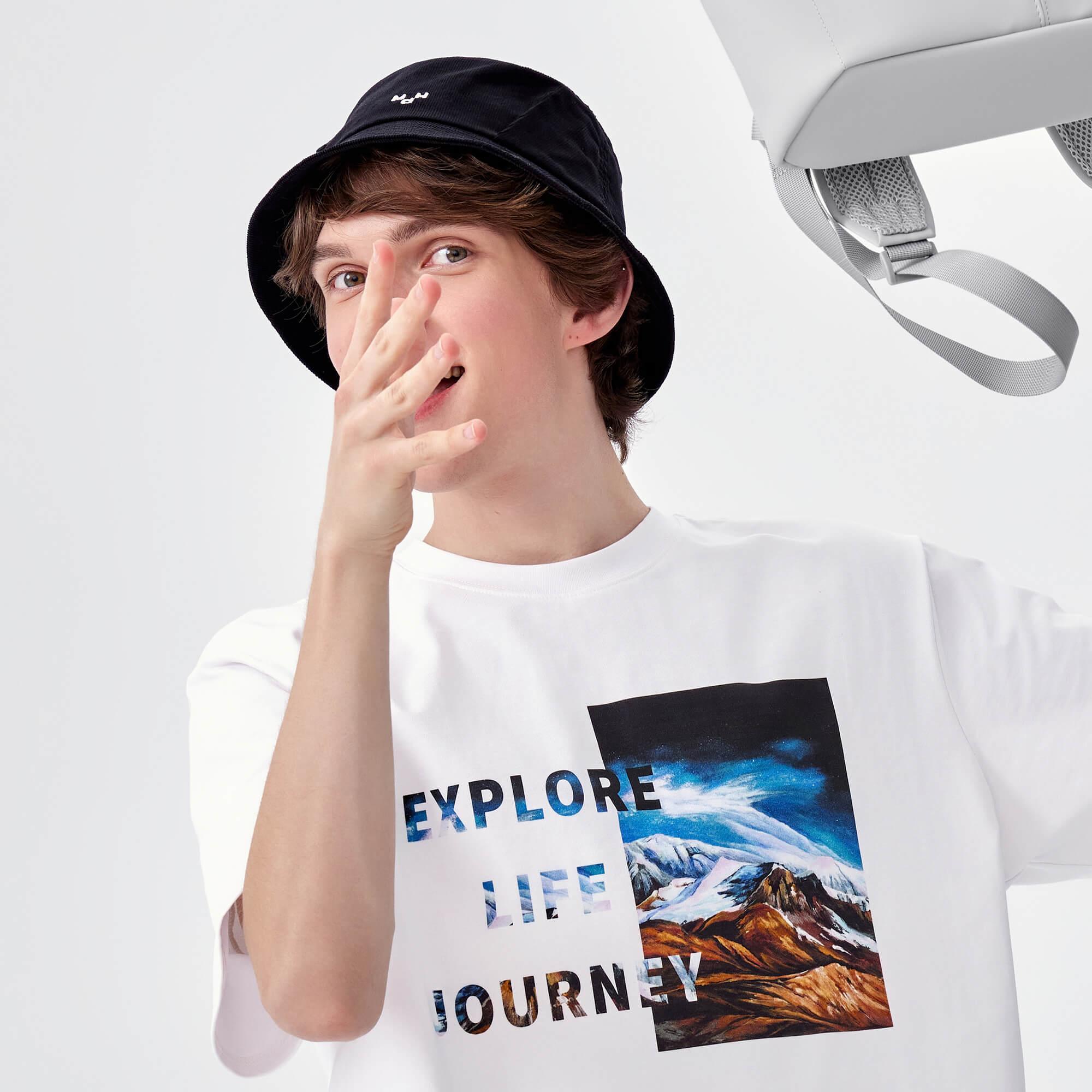 MAH Corduroy Hat For Teens