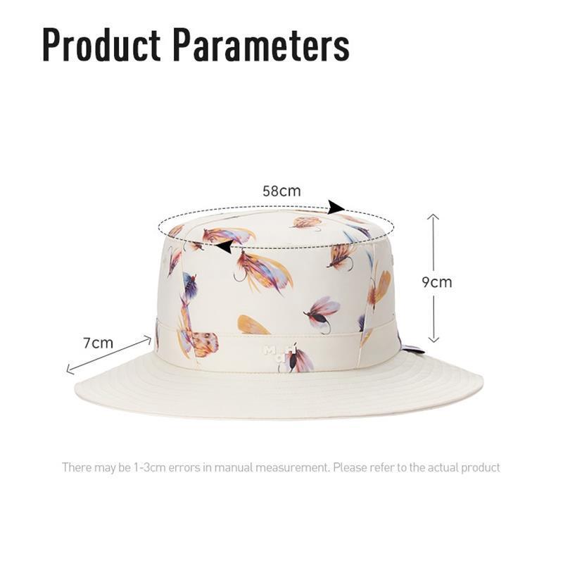 MAH Sun Hat For Teens - Printing Hat For Summer