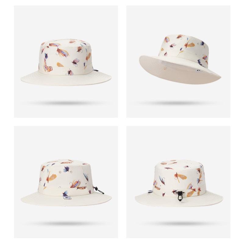 MAH Sun Hat For Teens - Printing Hat For Summer