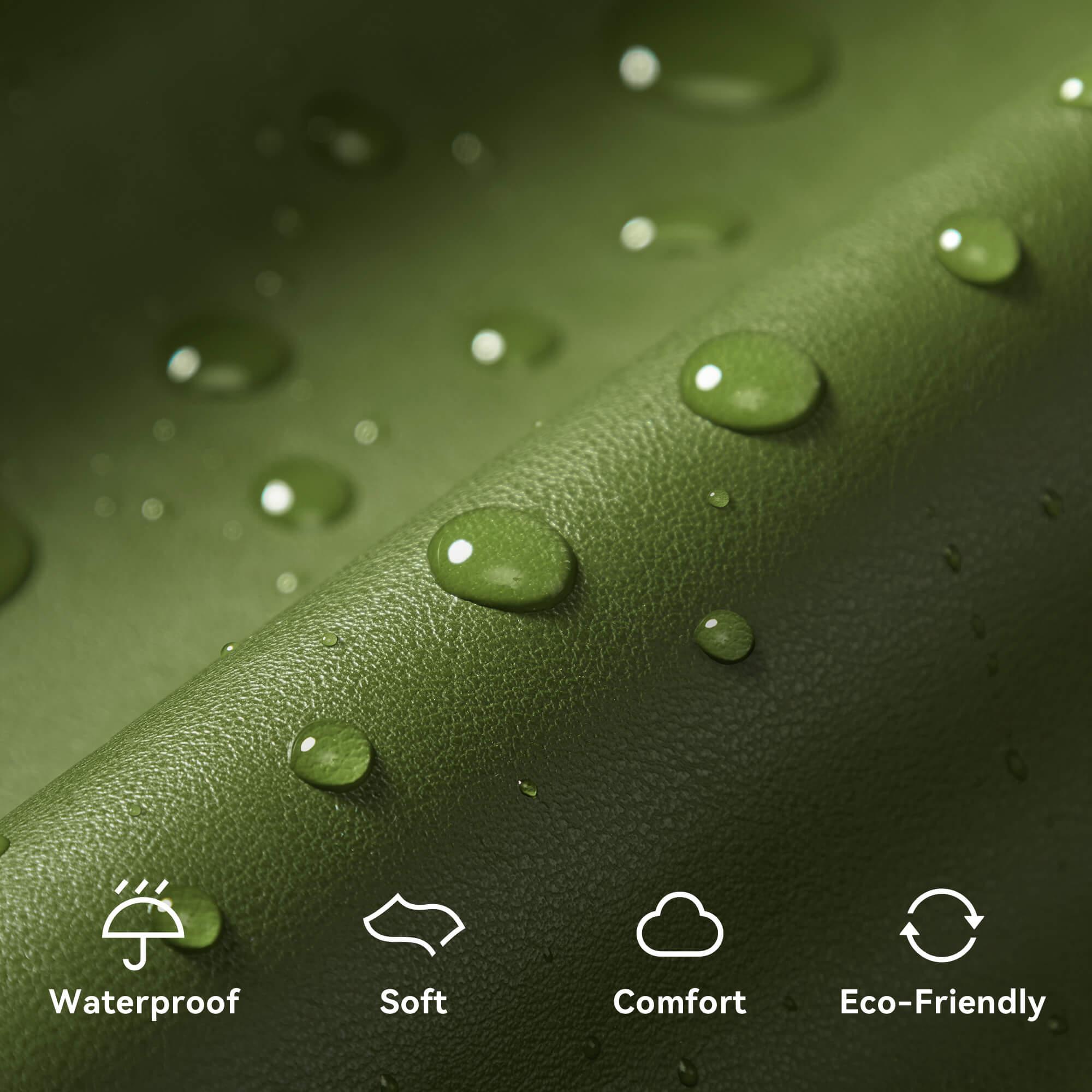 Cactus Leather Crossbody Bag