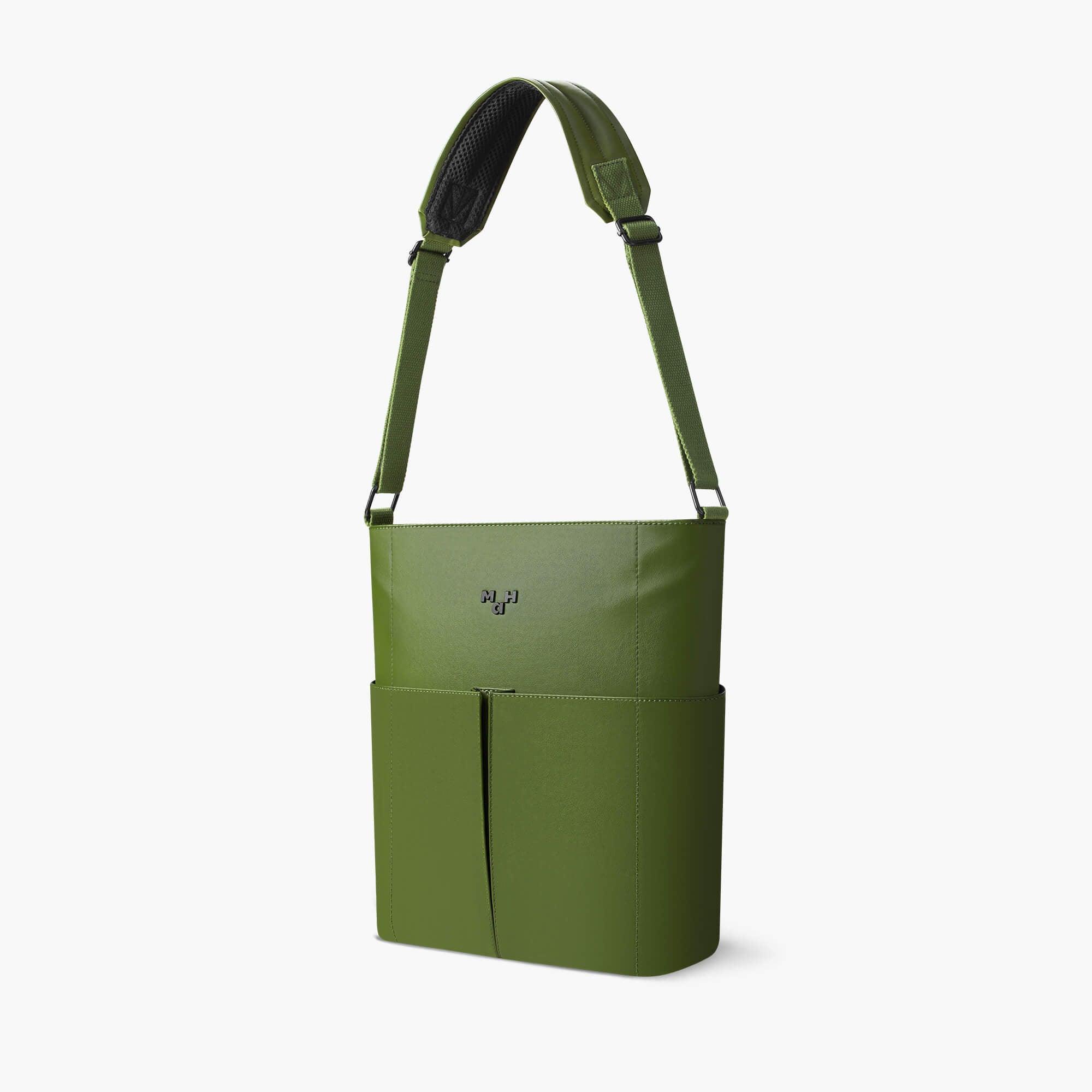 Cactus Leather Crossbody Bag