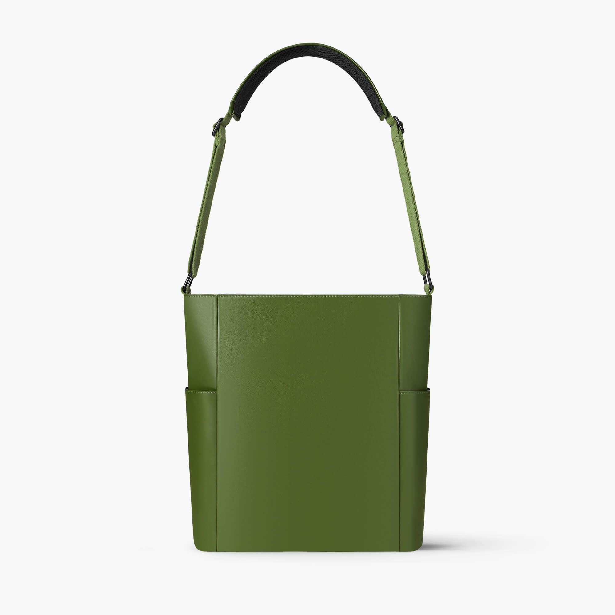 Cactus Leather Crossbody Bag