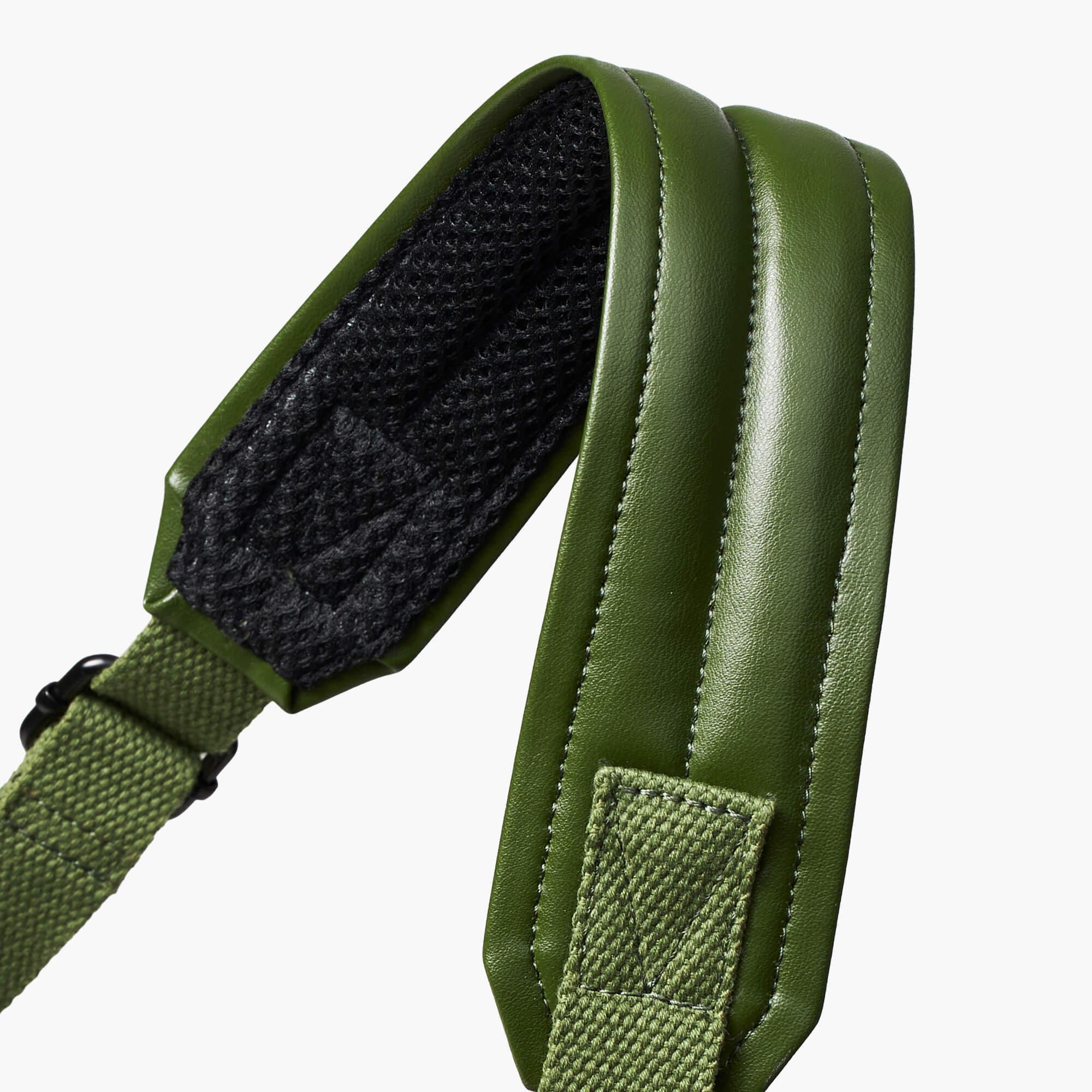 Cactus Leather Crossbody Bag