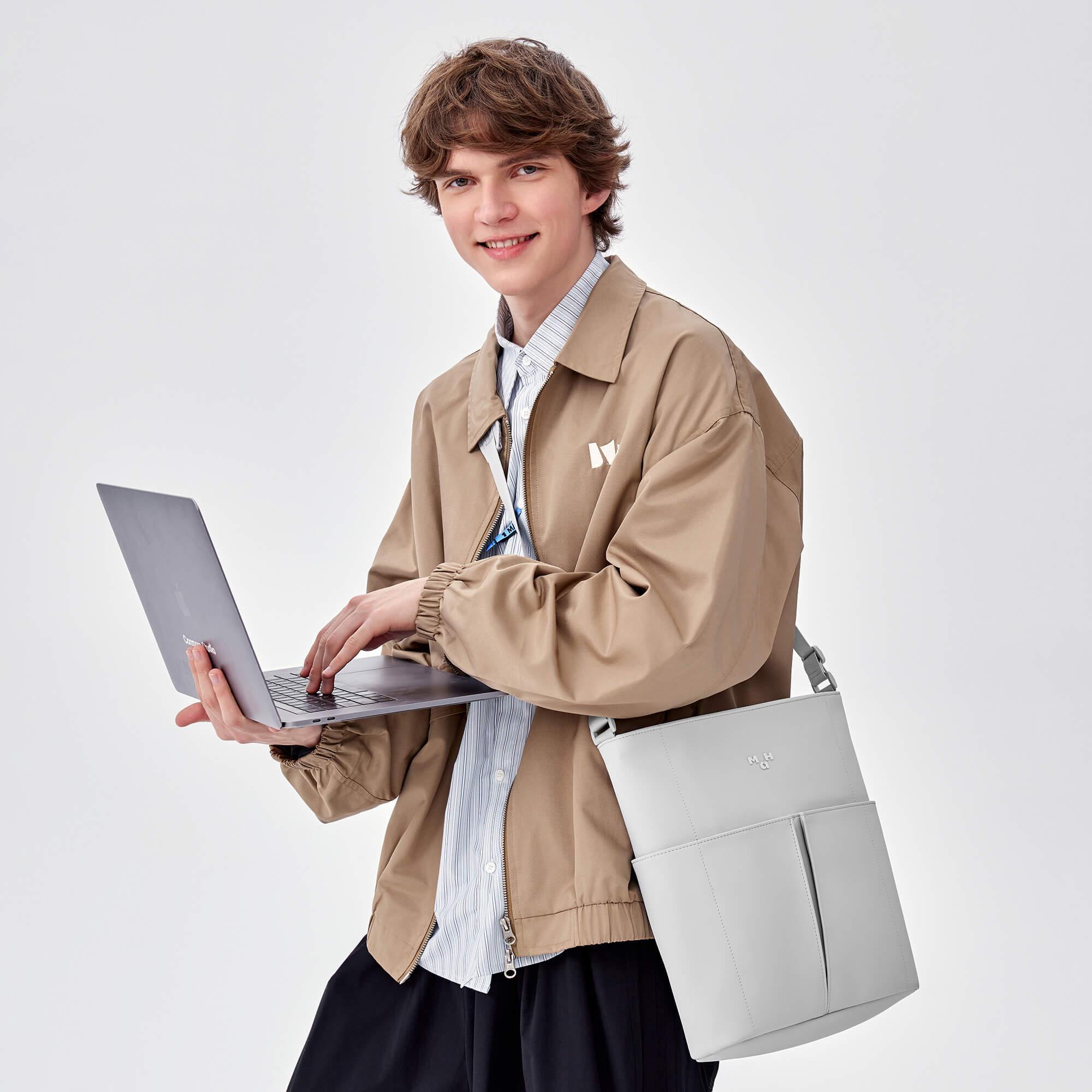 PU Leather Crossbody Bag-Messenger Bag For Women