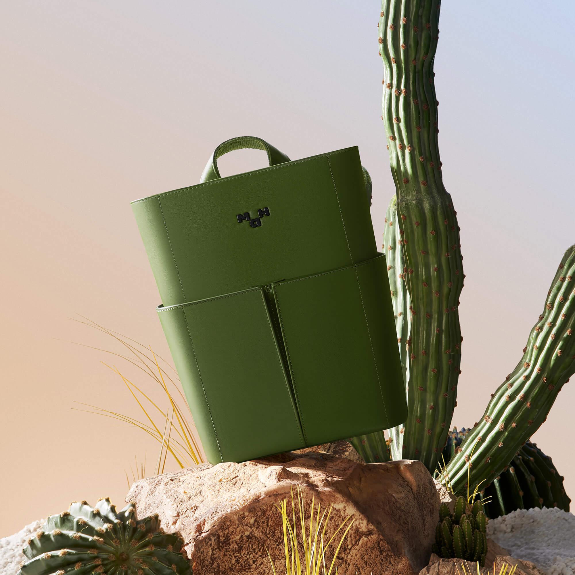 Cactus Leather Sling Bag