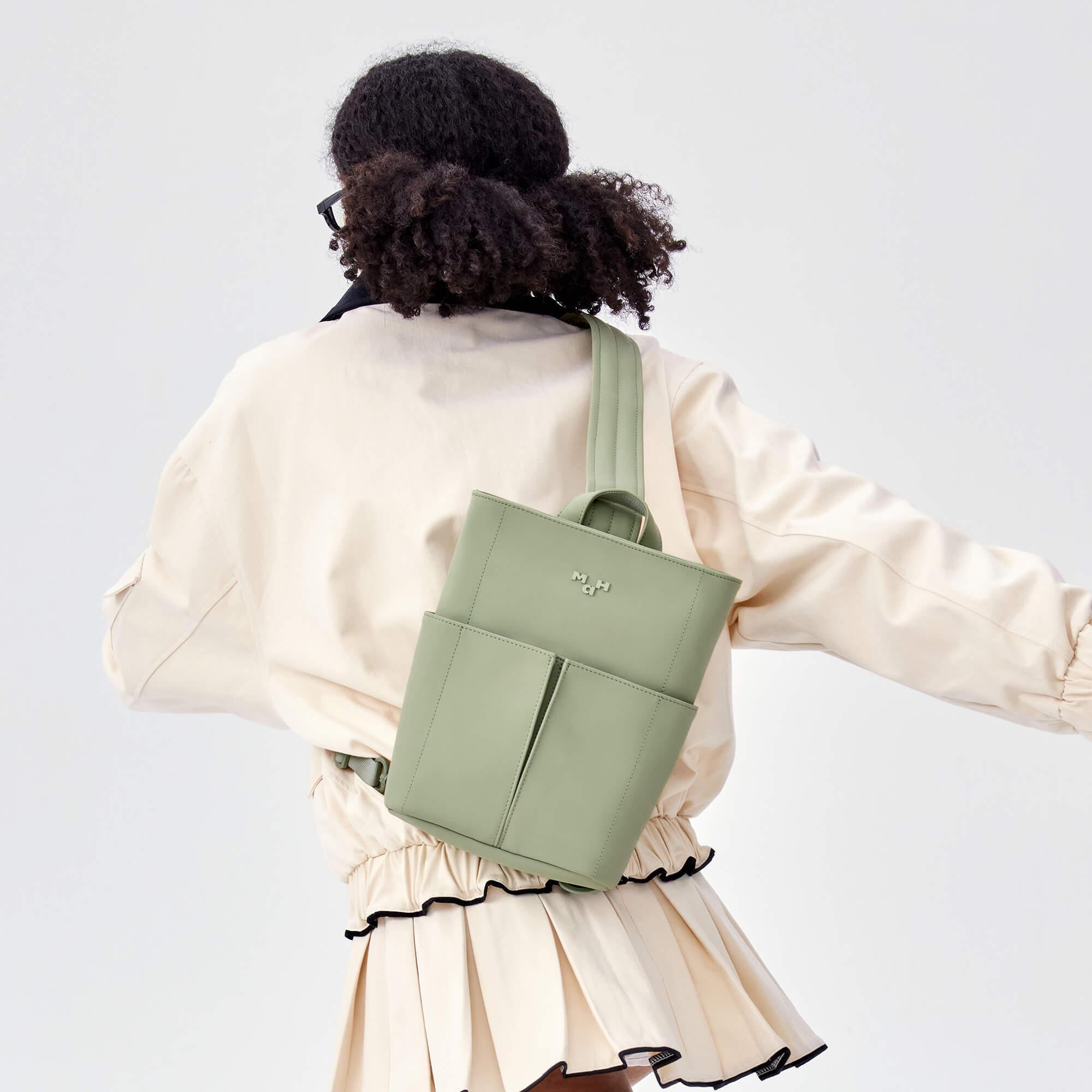 MaH Line Sling Bag-Grey