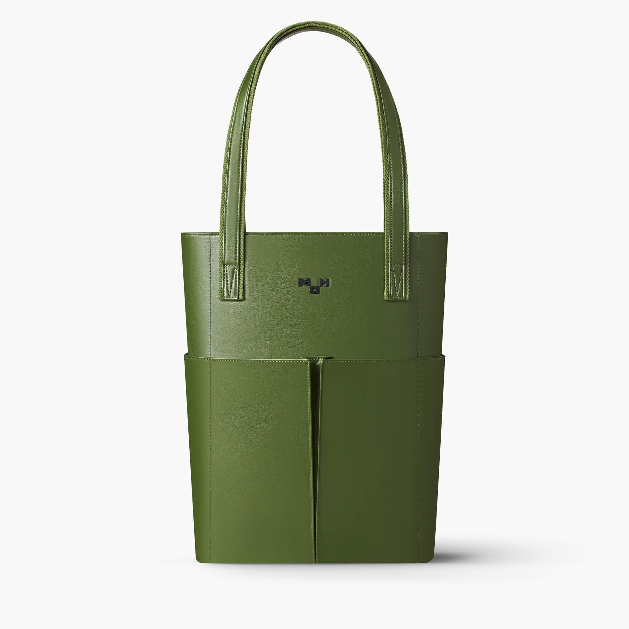 Cactus Leather Tote Bag