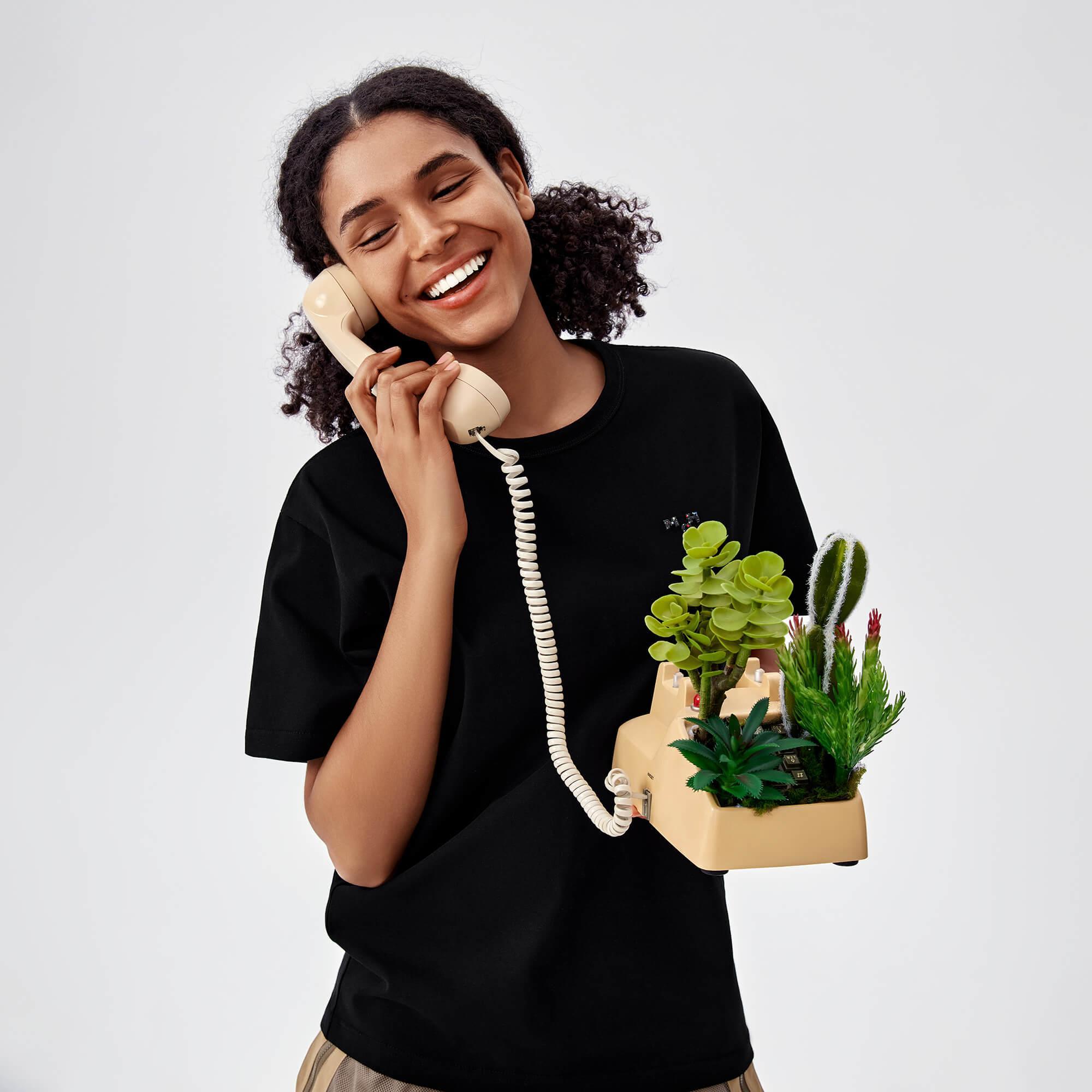 Cotton Loose T Shirt