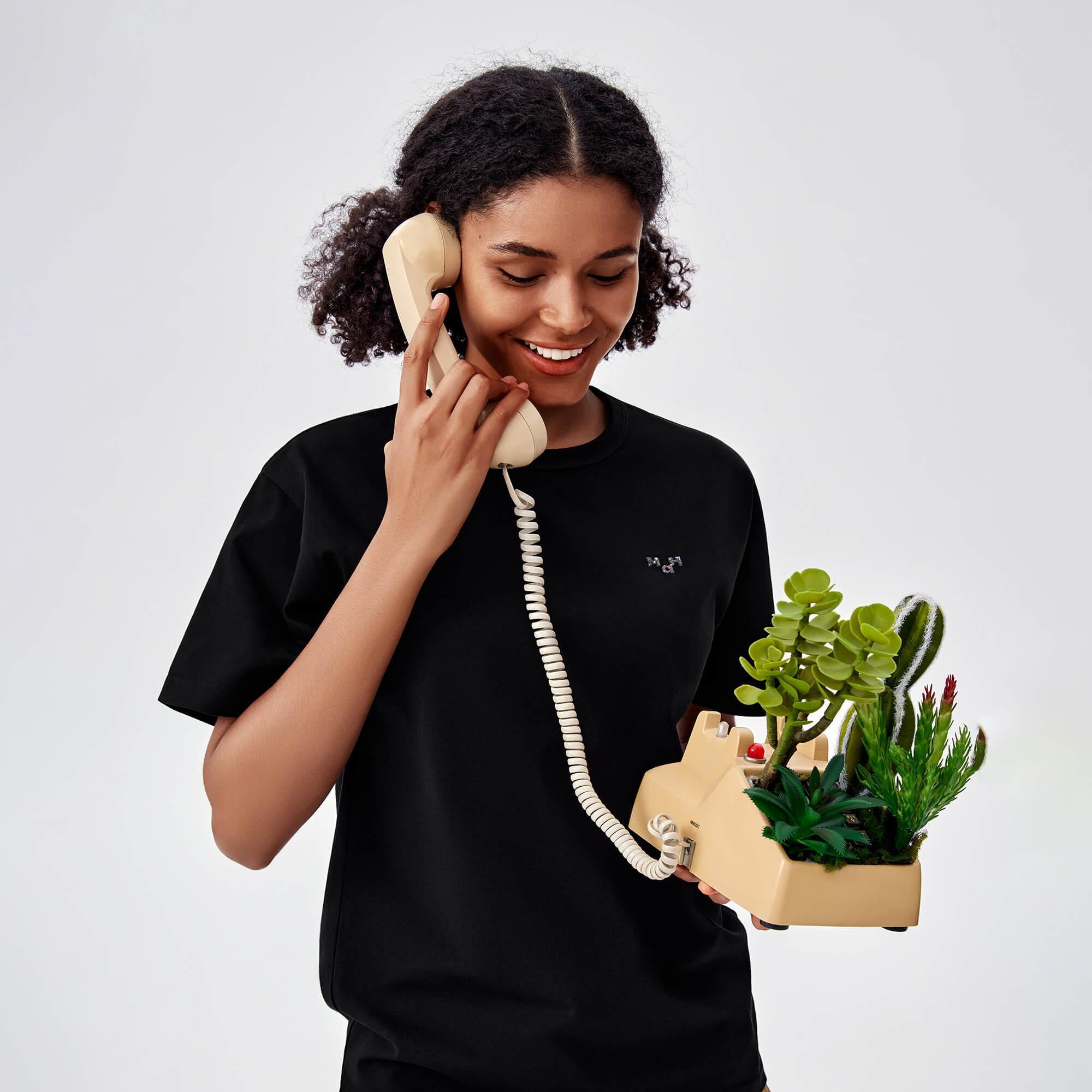 Cotton Loose T Shirt