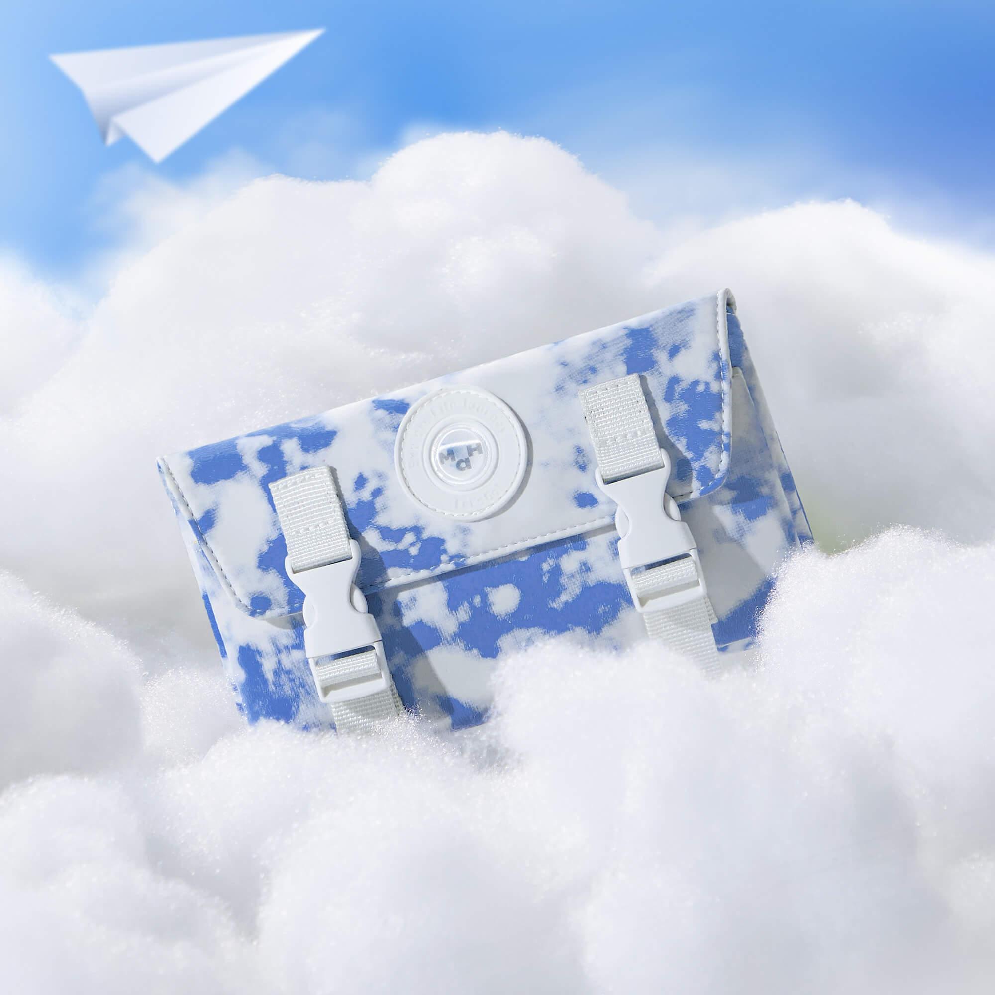 MaH Canvas Pencil Case - Blue