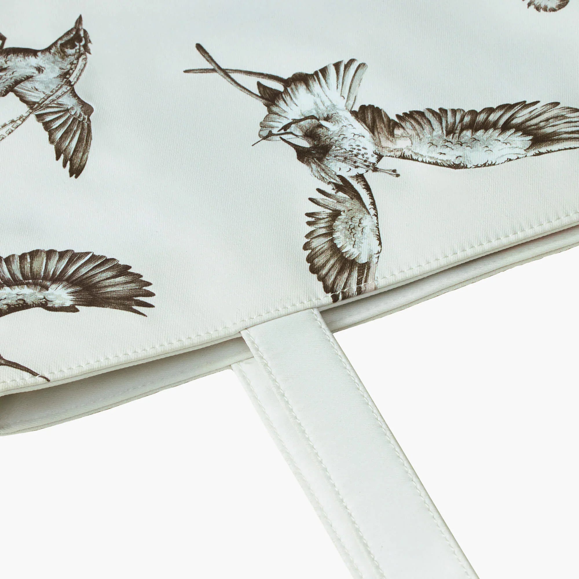 Printed Tote | Flying Birds