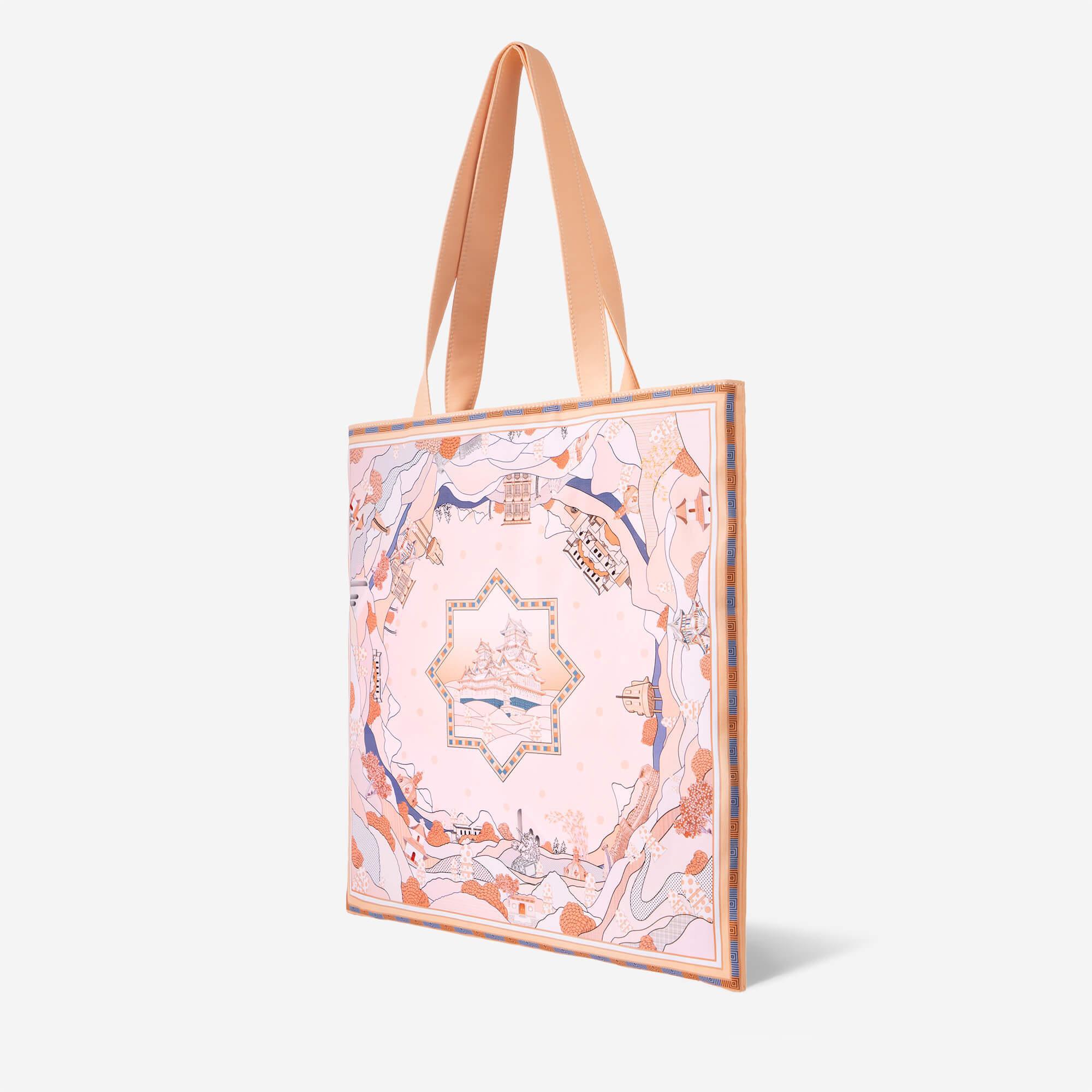 MaH Waterproof Canvas Tote Bag