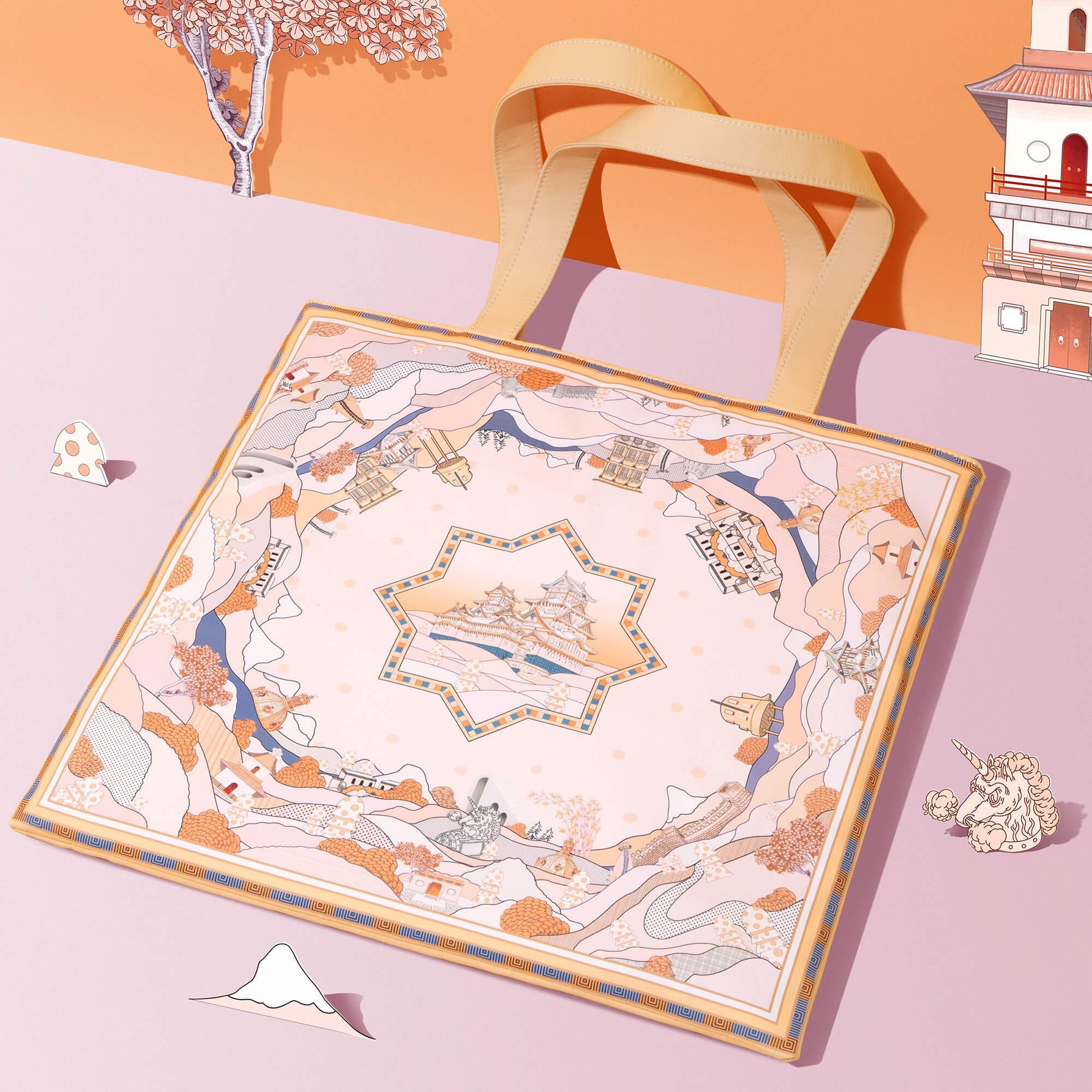 MaH Waterproof Canvas Tote Bag