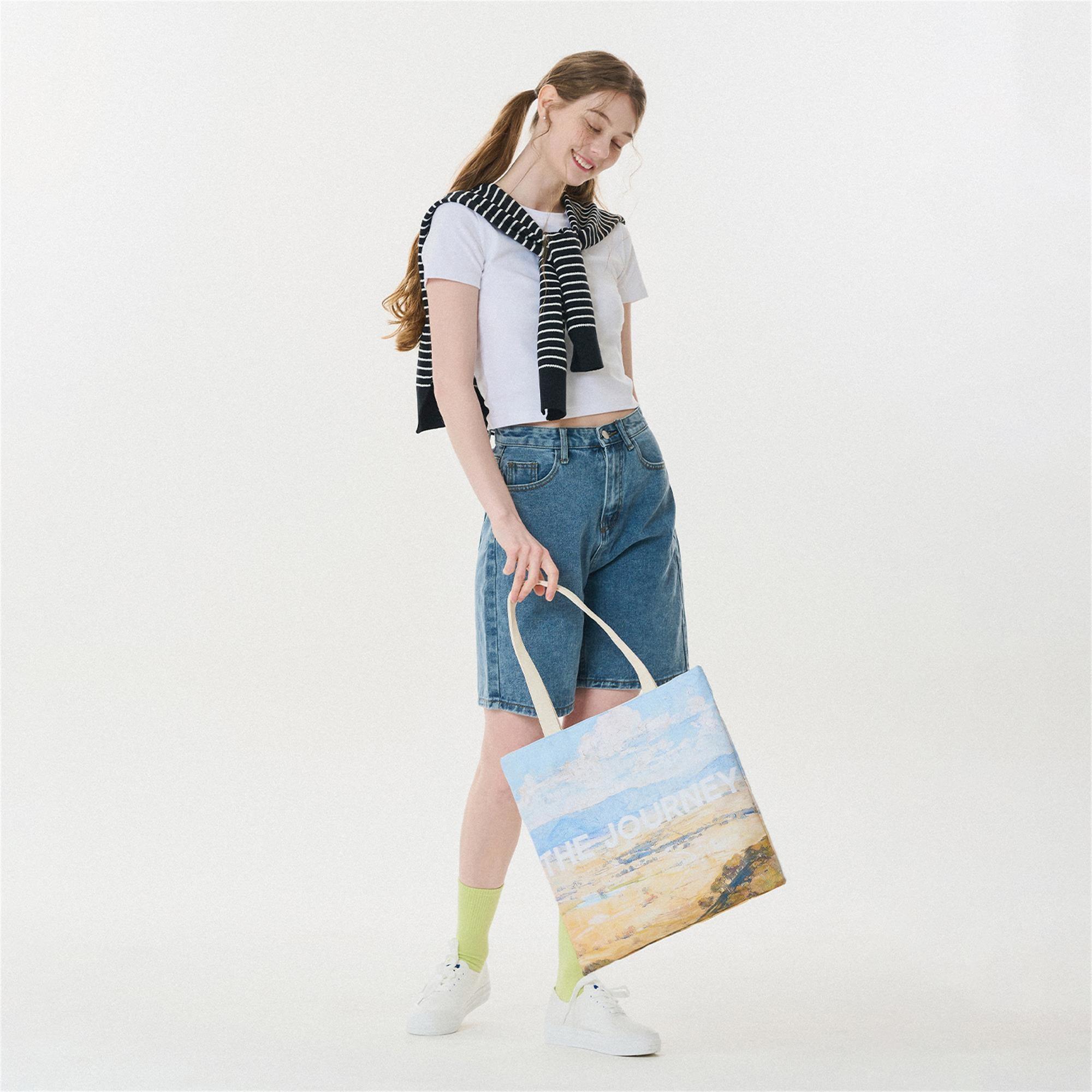 printing canvas tote