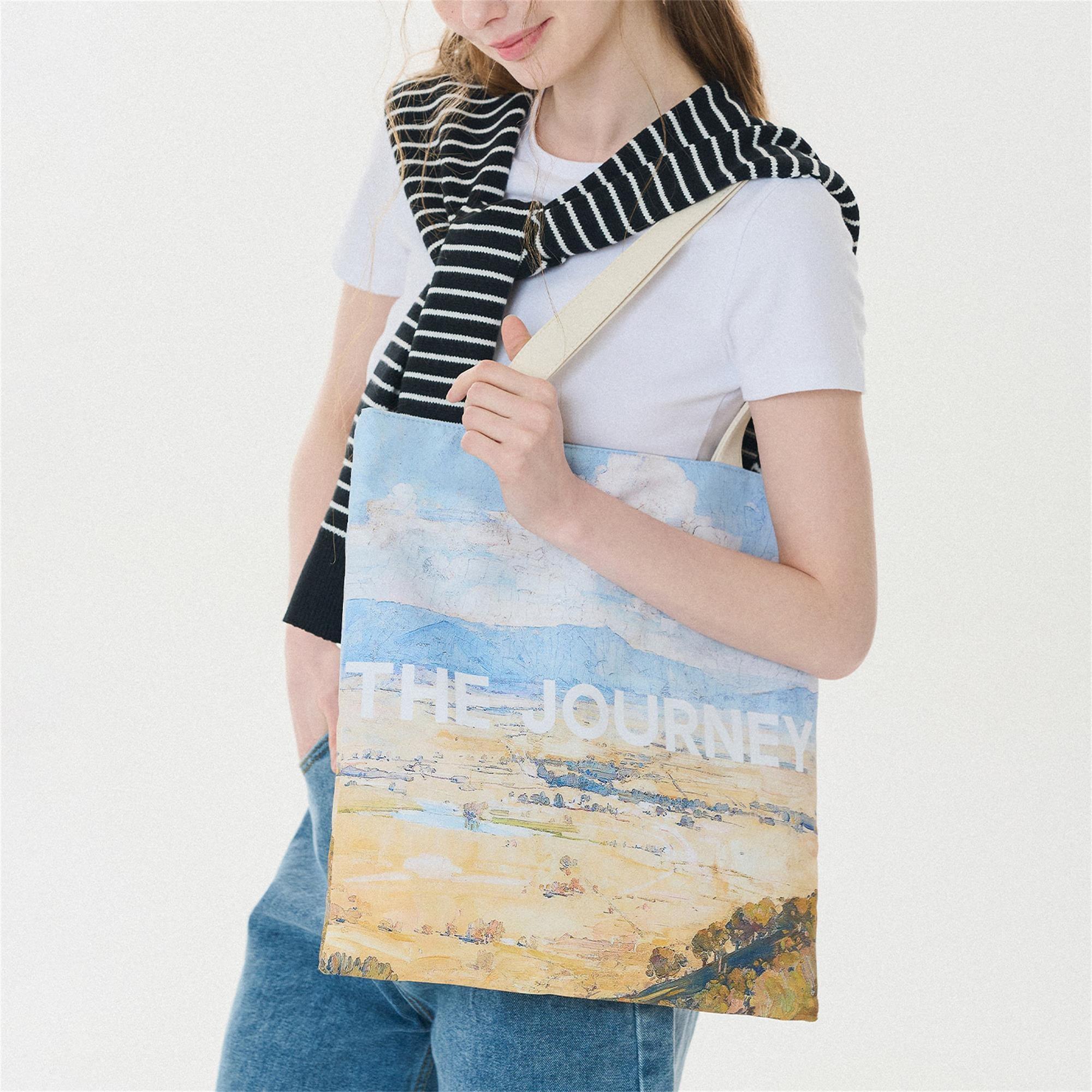 printing canvas tote