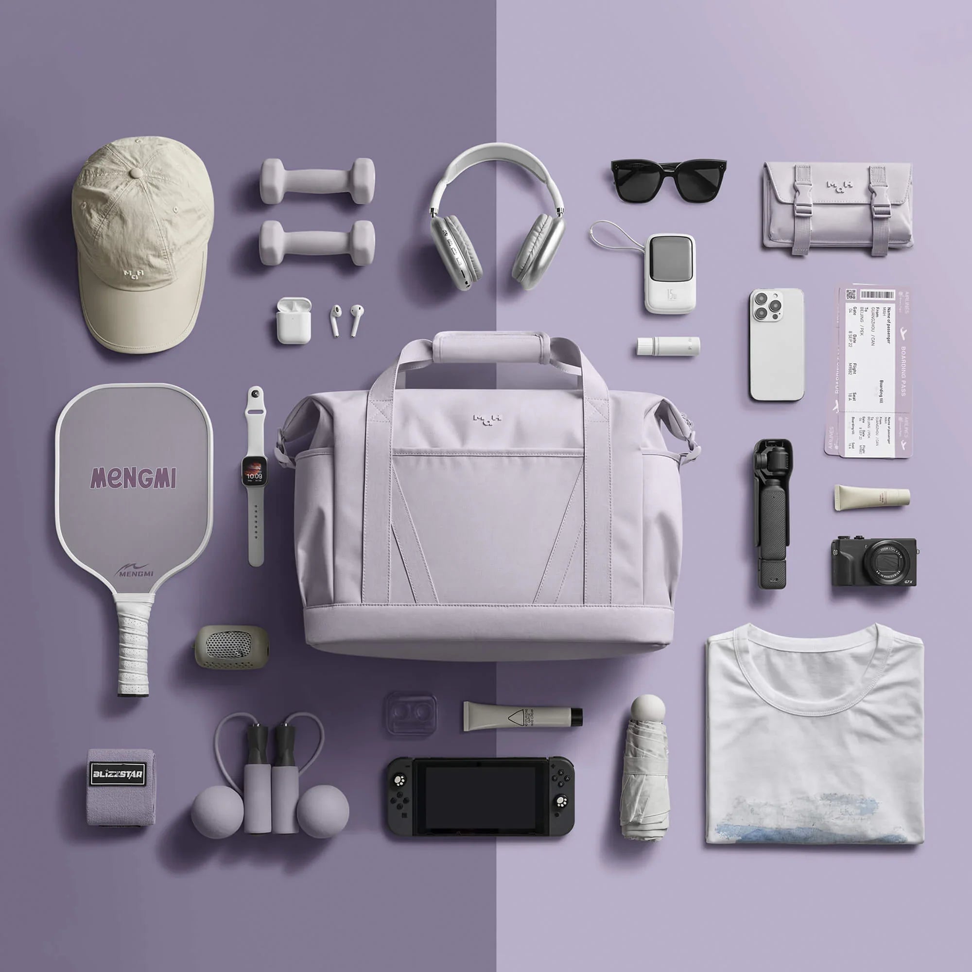 Travel Duffle Bag | MaH