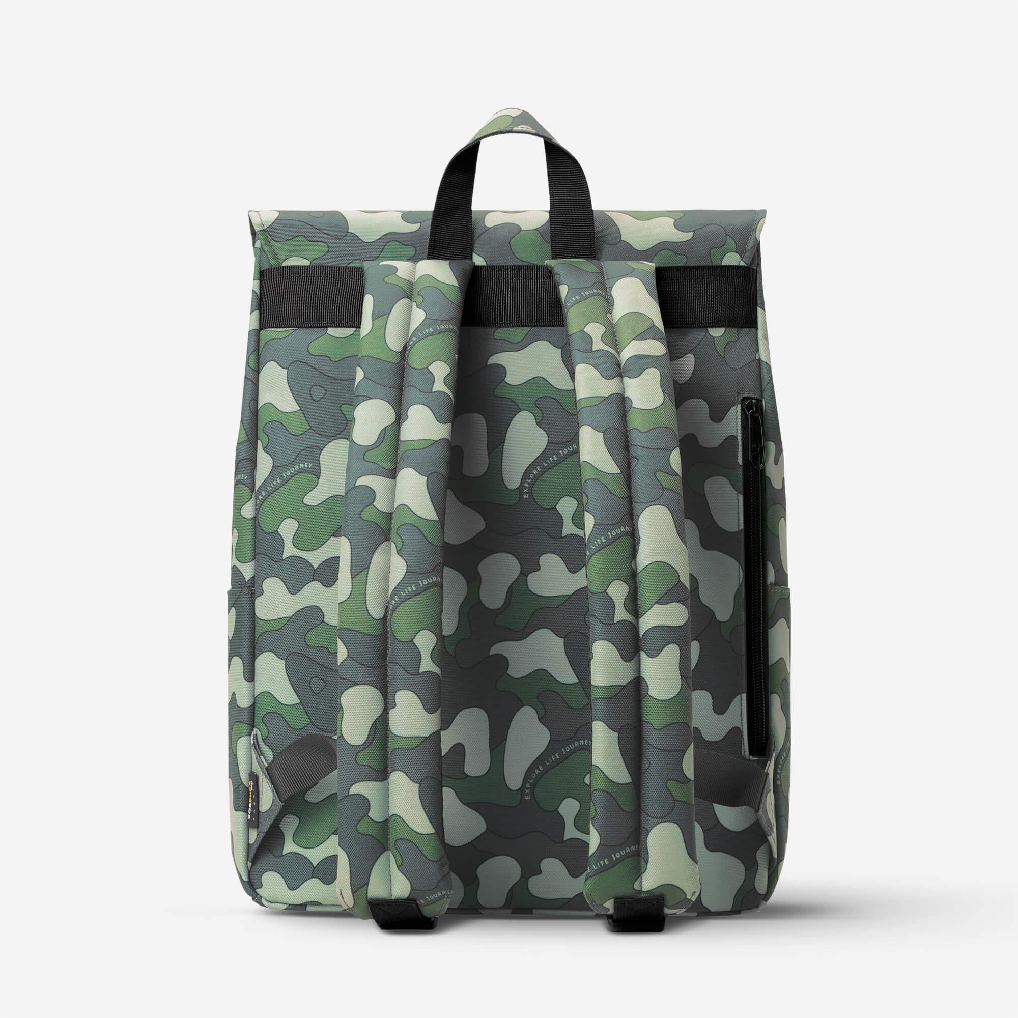 MaH Laptop Travel Camouflage Backpack