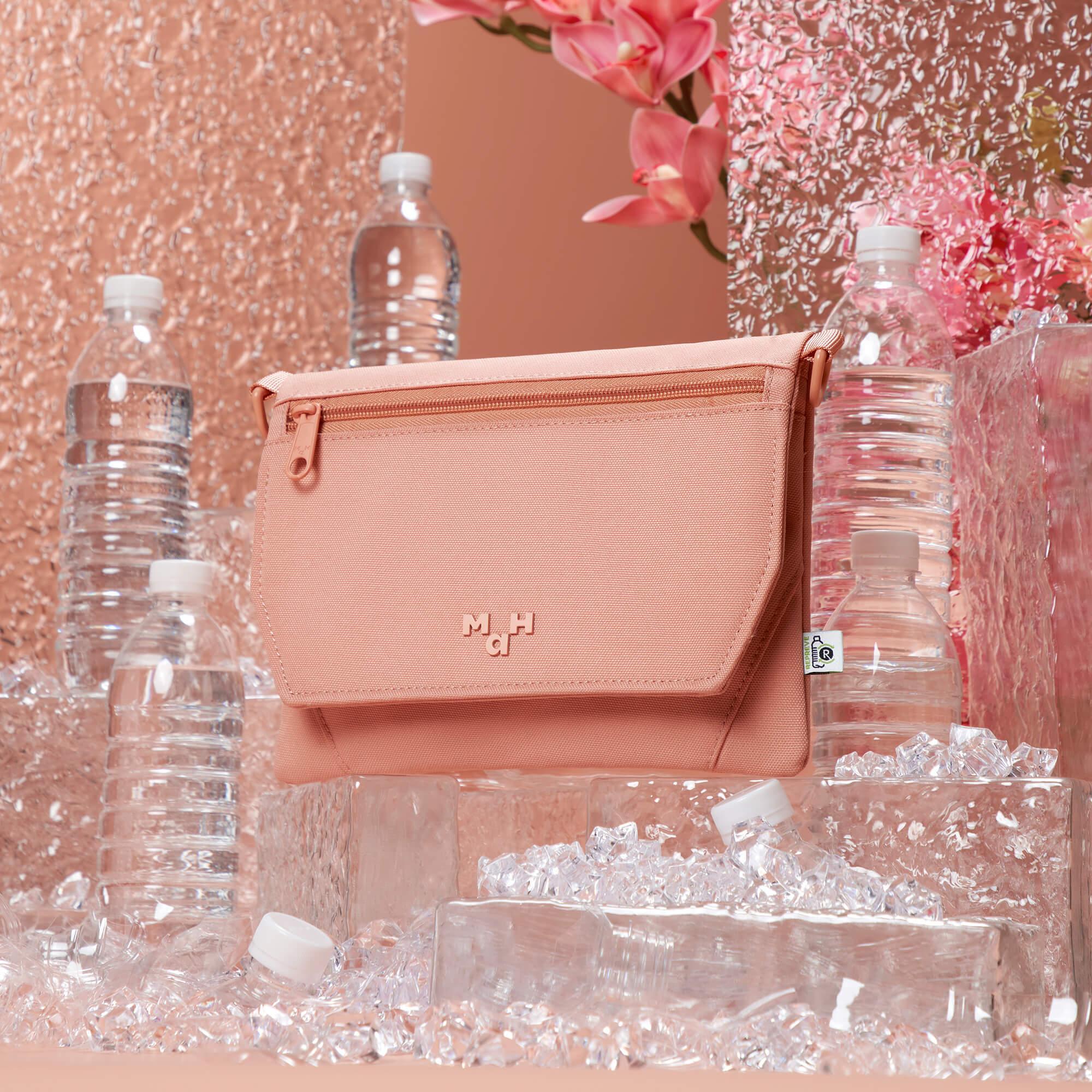 Flap Crossbody Bags Pink