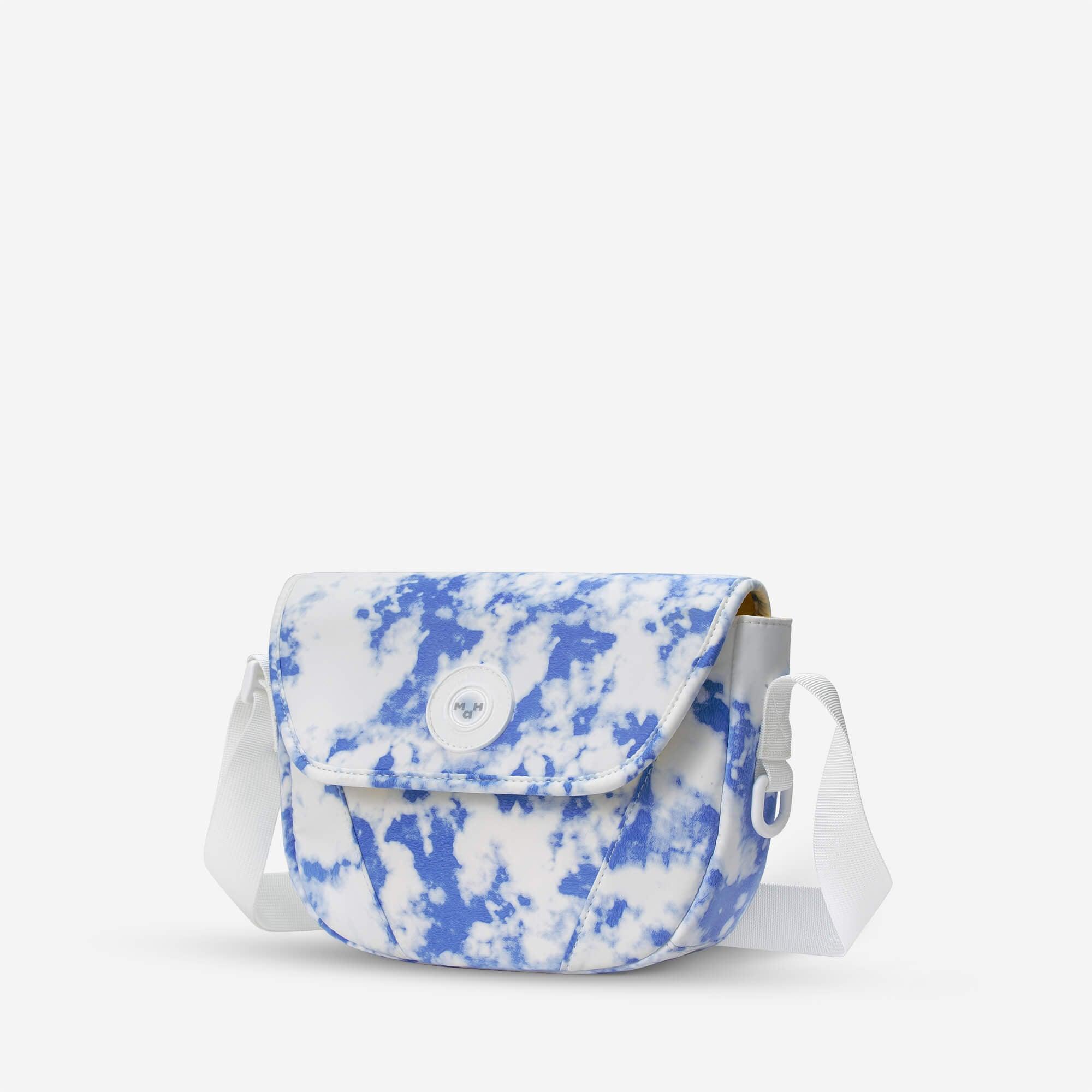 Cloud Prints Casual Crossbody Bag For Student