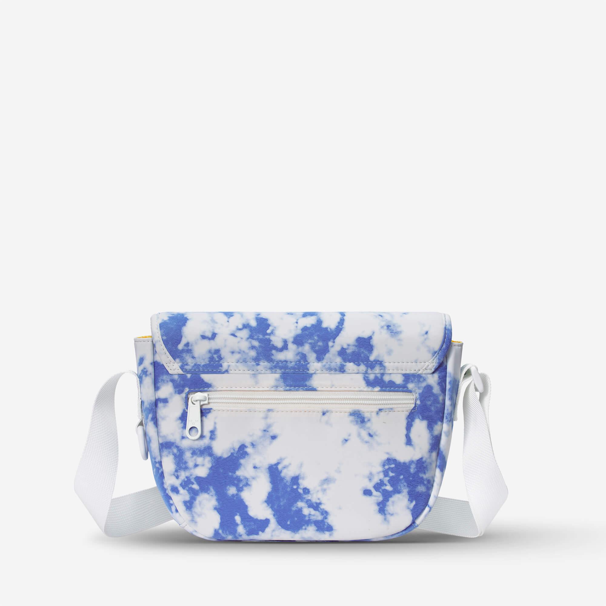Cloud Prints Casual Crossbody Bag For Student