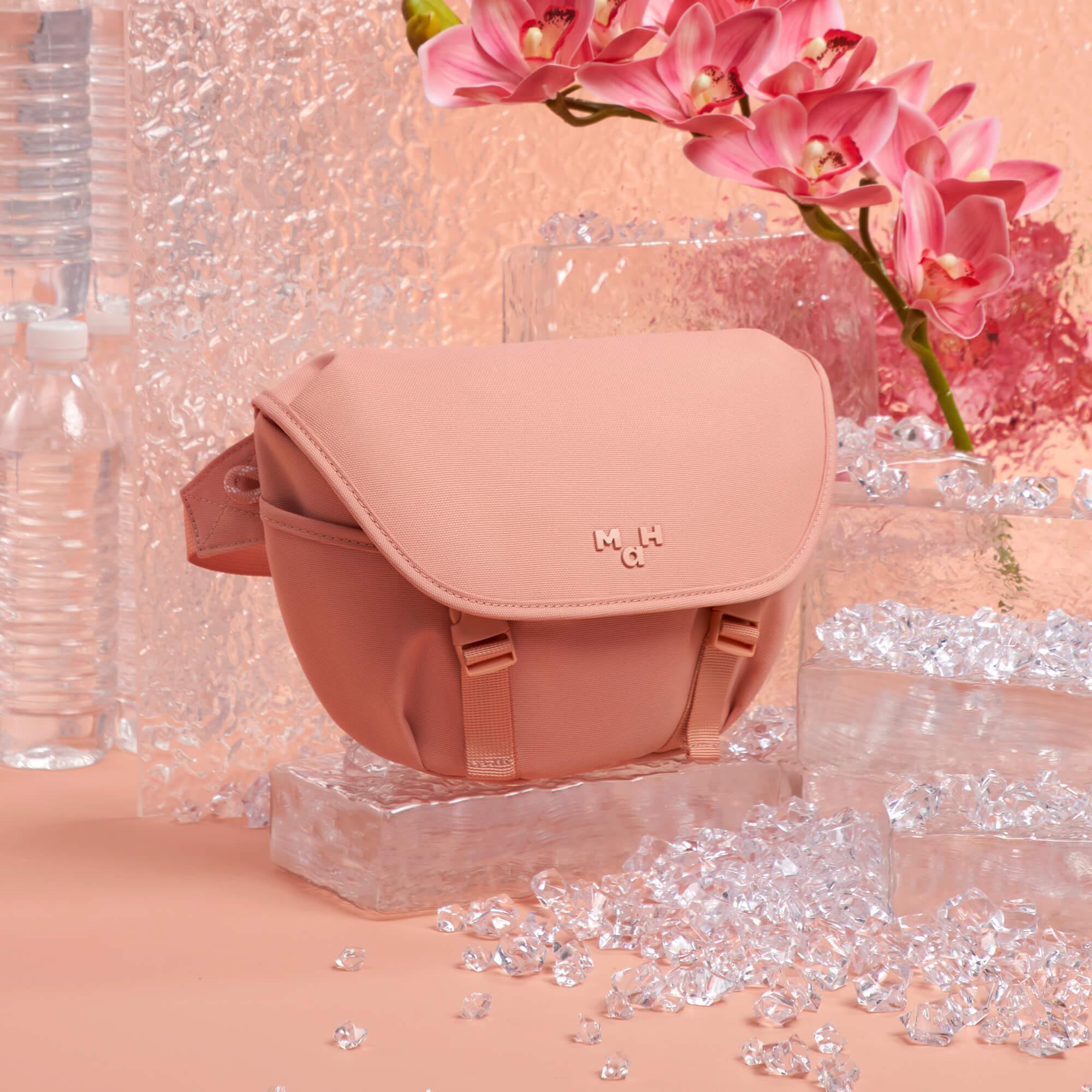 Waterproof Hip Pack in Pink