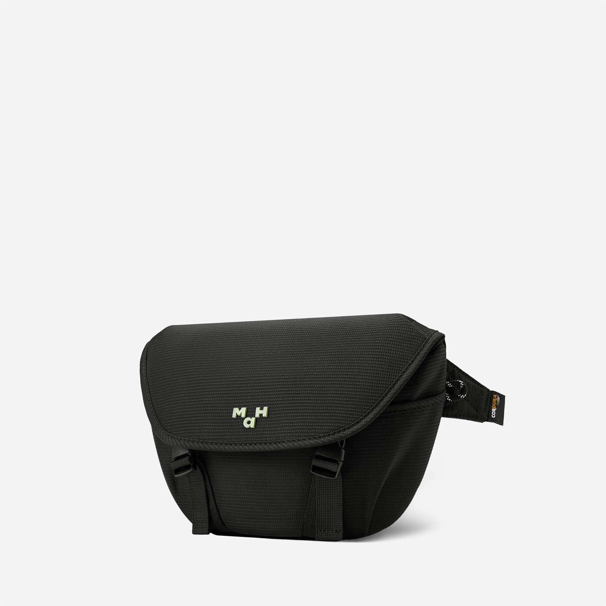 Black Fanny Pack Black For Men and Women
