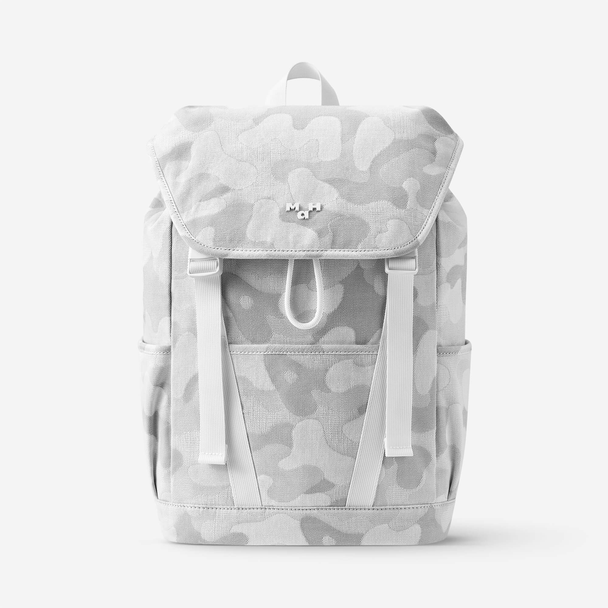 Young Tour Backpack | Camouflage Denim Gray | 18L