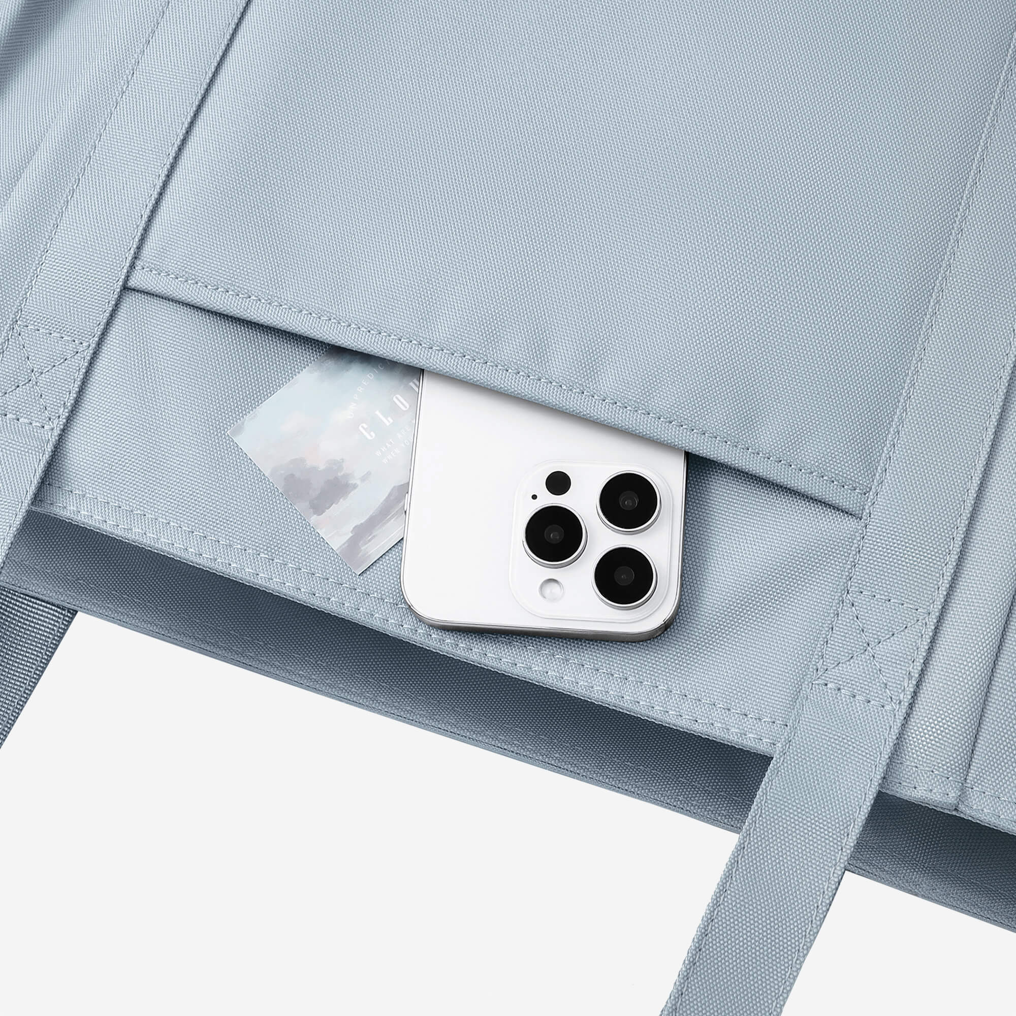 Young Tour Tote | Quarry