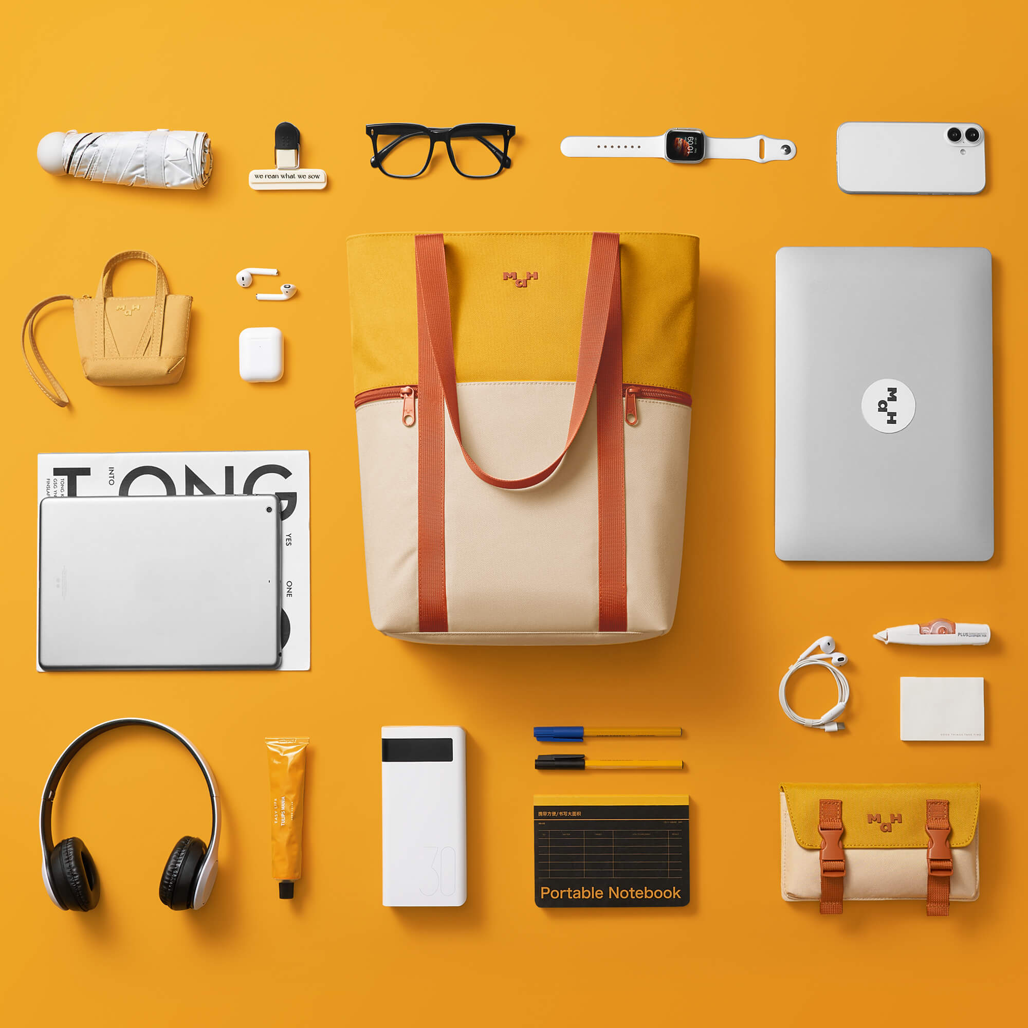 Siro Totepack | Classic | 2-Way Bag