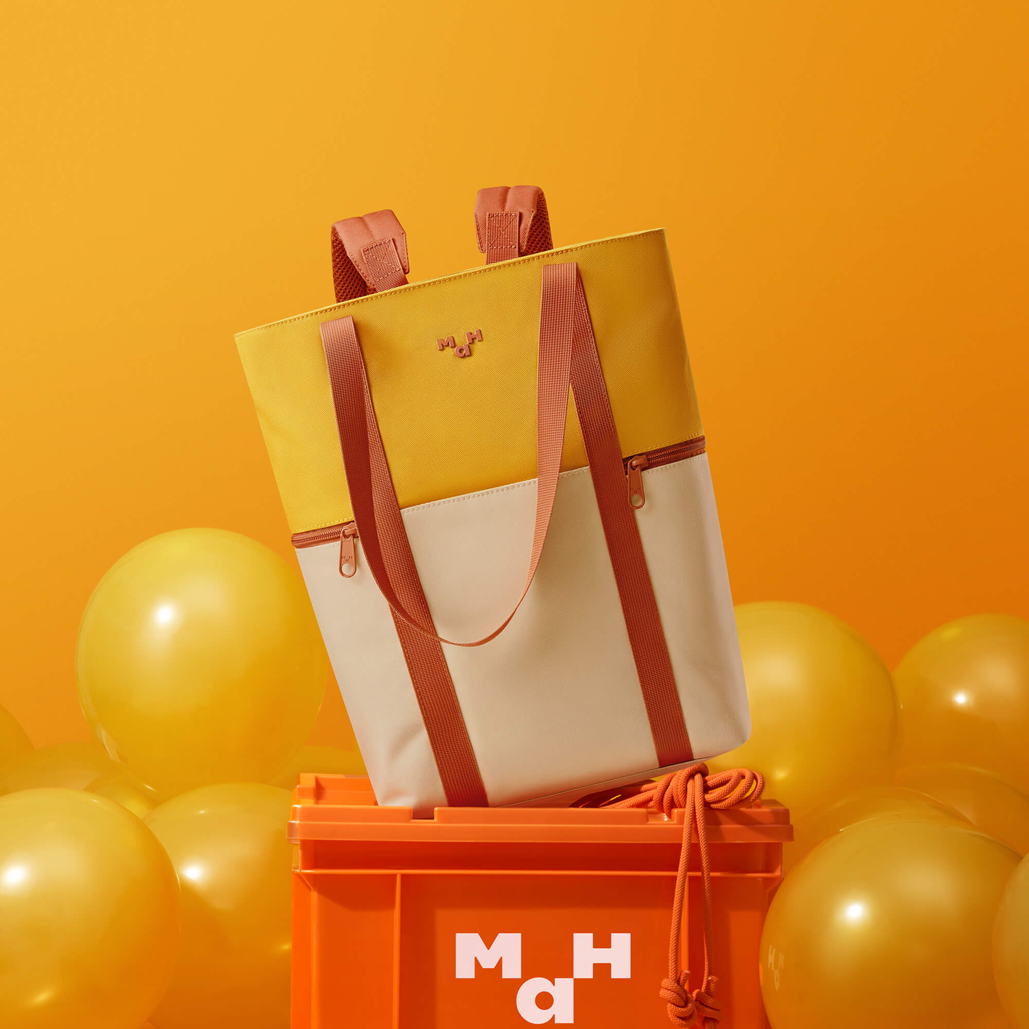 Siro Totepack | Classic | 2-Way Bag