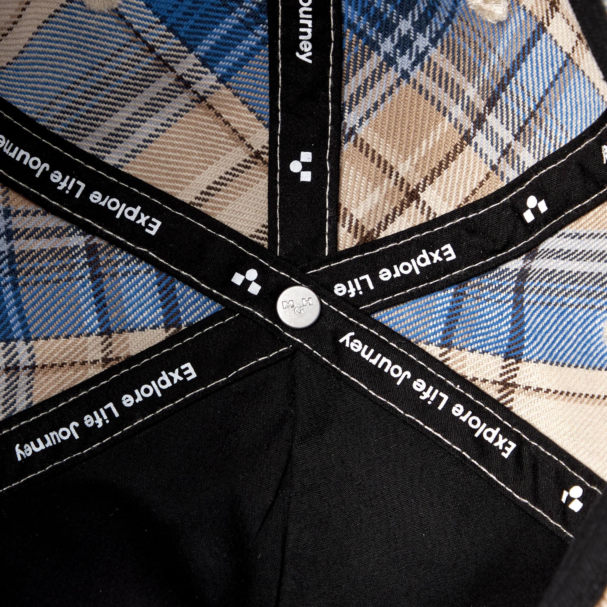 Cap | Plaid
