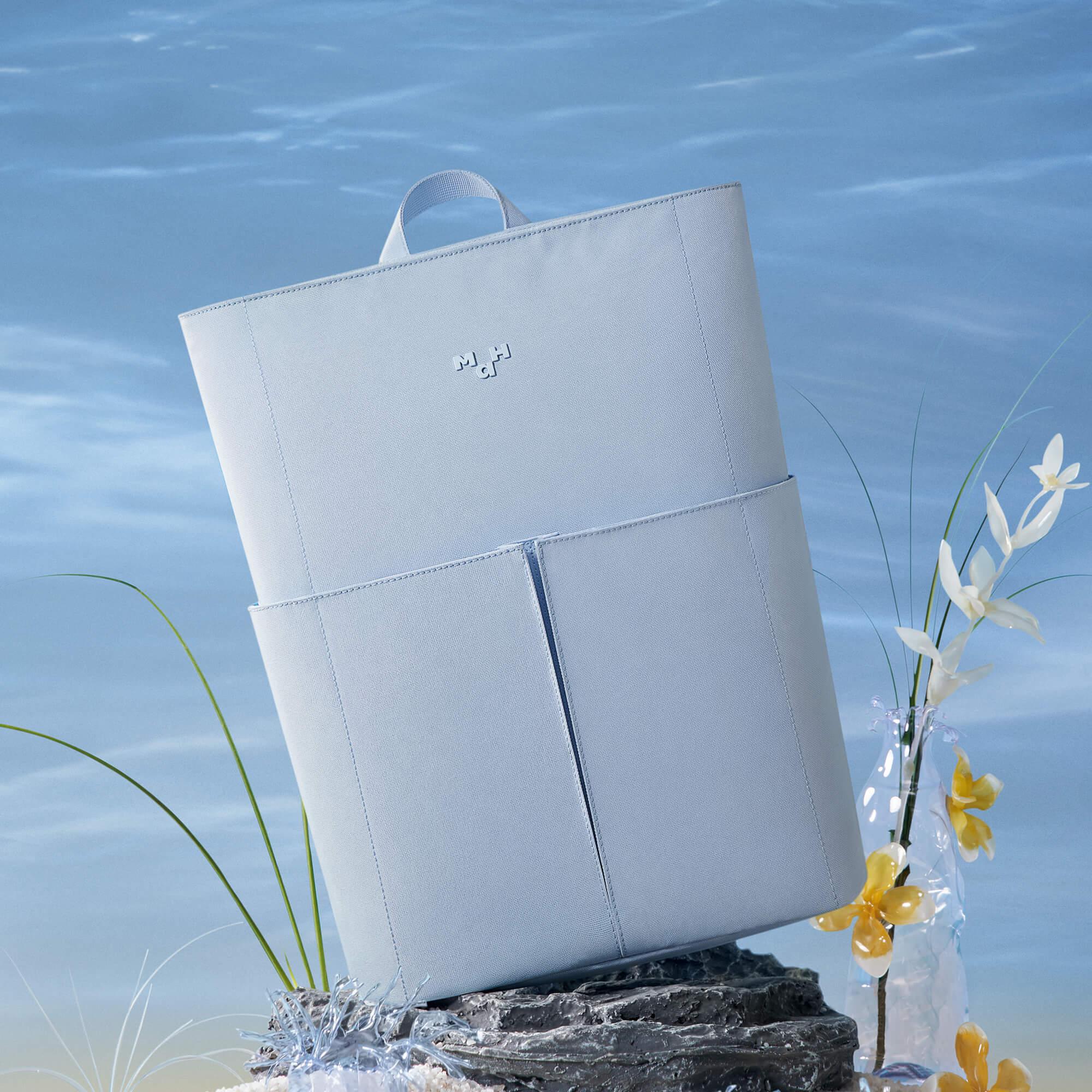 Line Backpack| C-600 | Cloud Blue