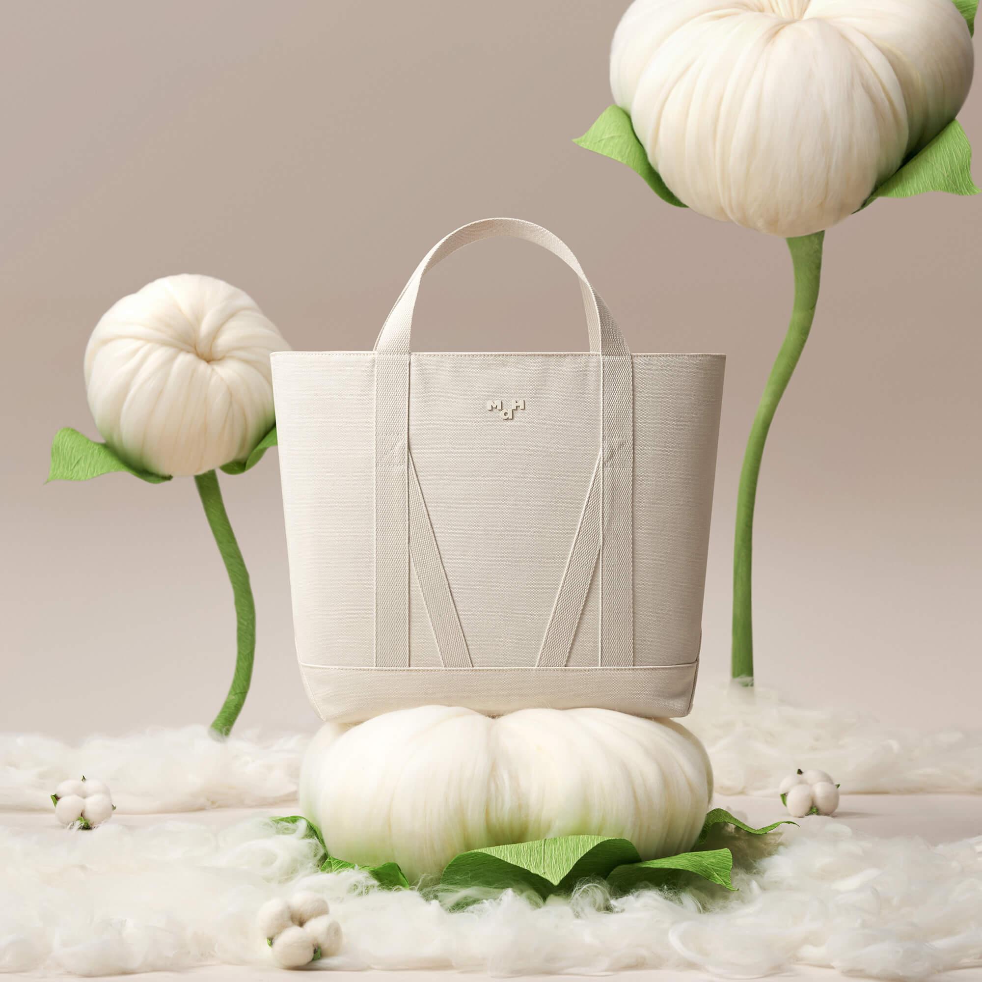 Young Hull Tote | Recycloth | Recycled Cotton