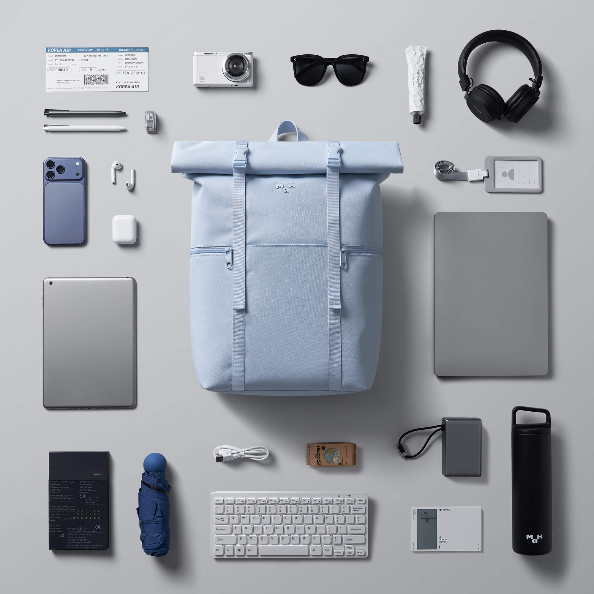 Siro Rolltop Backpack