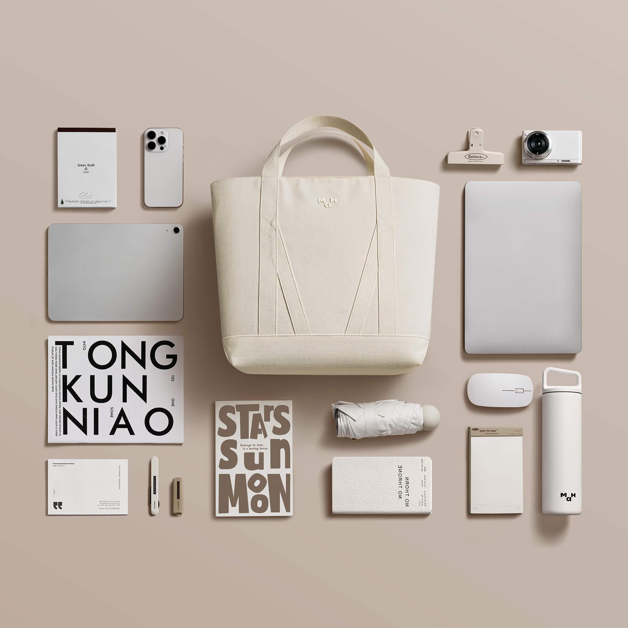 Young Hull Tote | Recycloth | Recycled Cotton